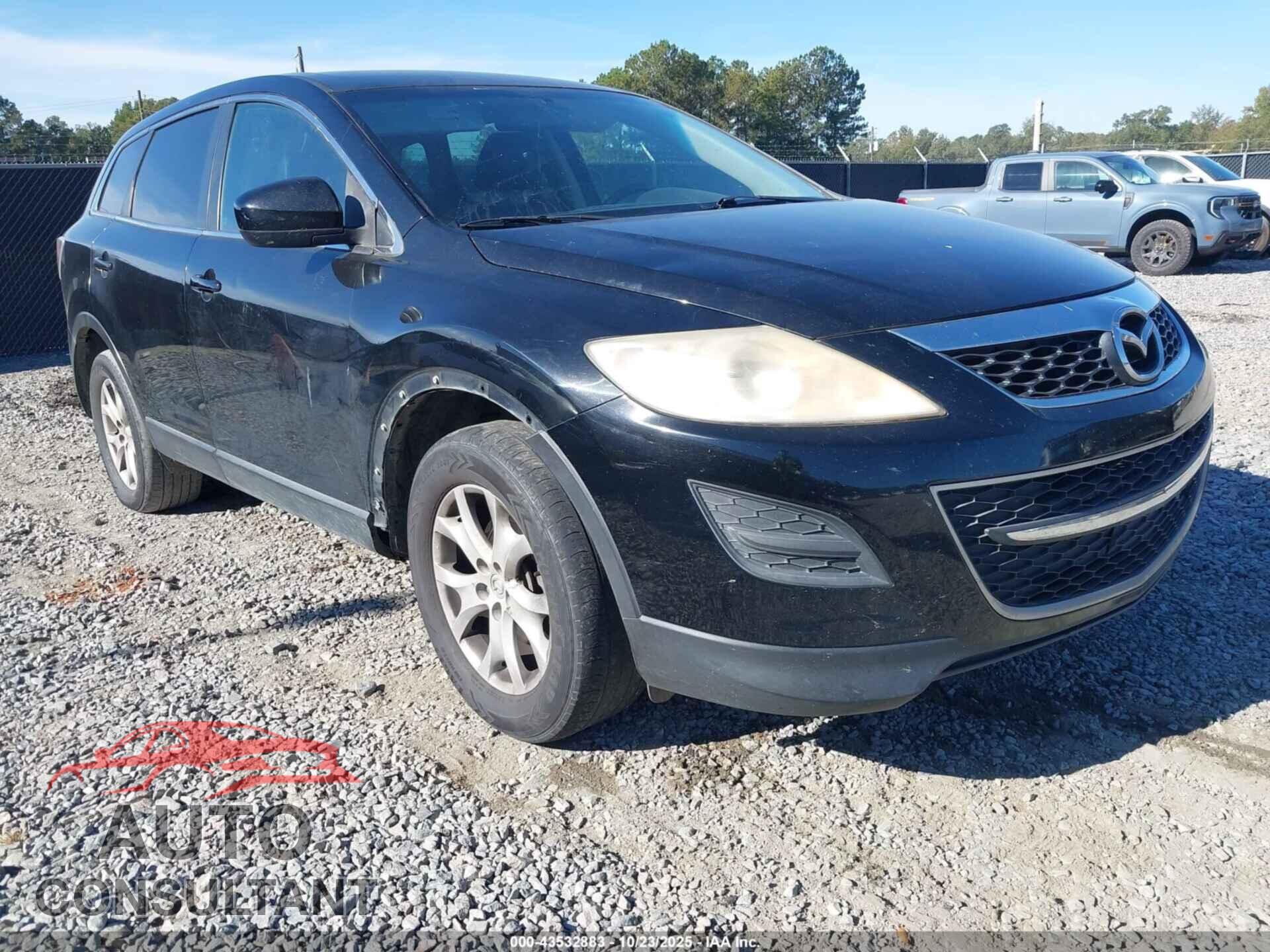 MAZDA CX-9 2012 - JM3TB2CA5C0350310