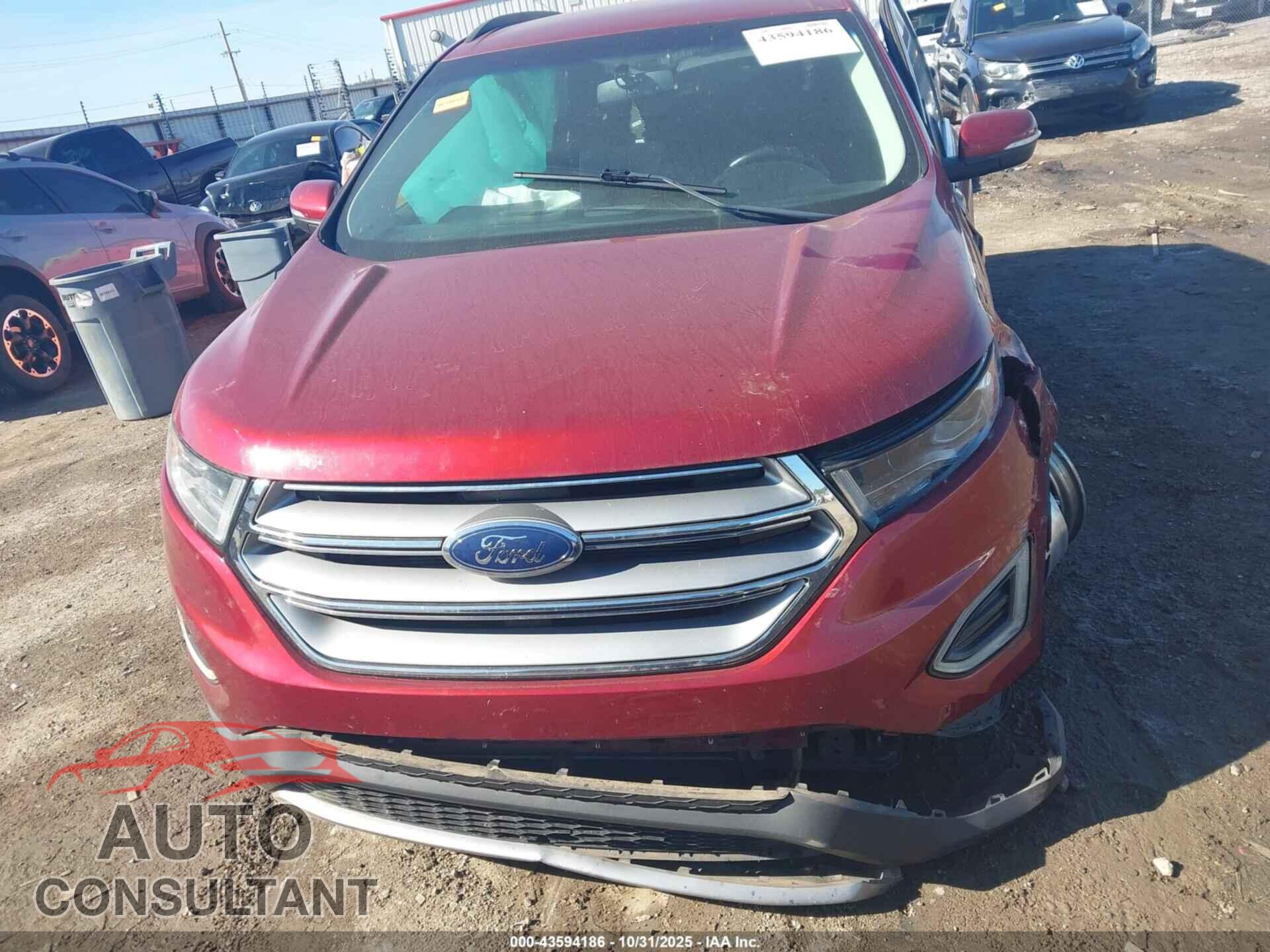 FORD EDGE 2017 - 2FMPK3J80HBB46323