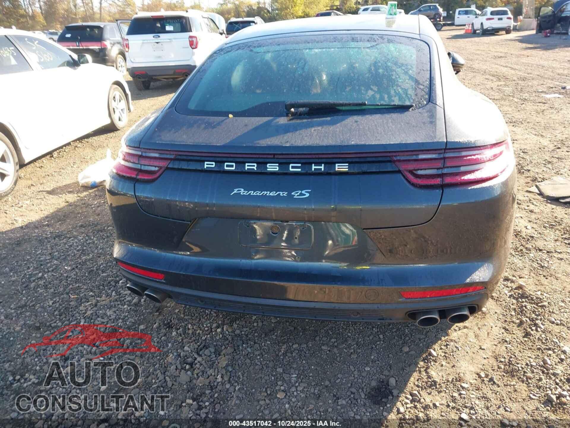 PORSCHE PANAMERA 2017 - WP0AB2A79HL122016