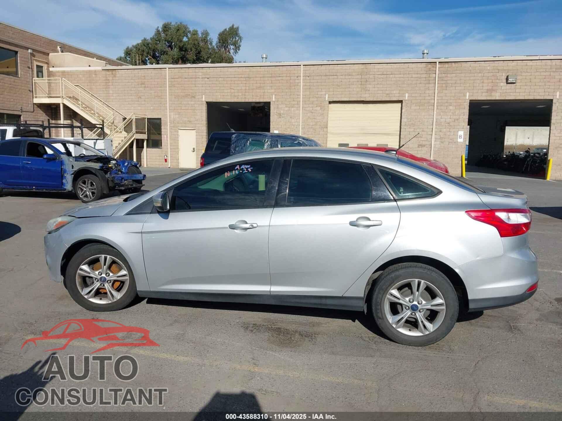 FORD FOCUS 2014 - 1FADP3F26EL313556