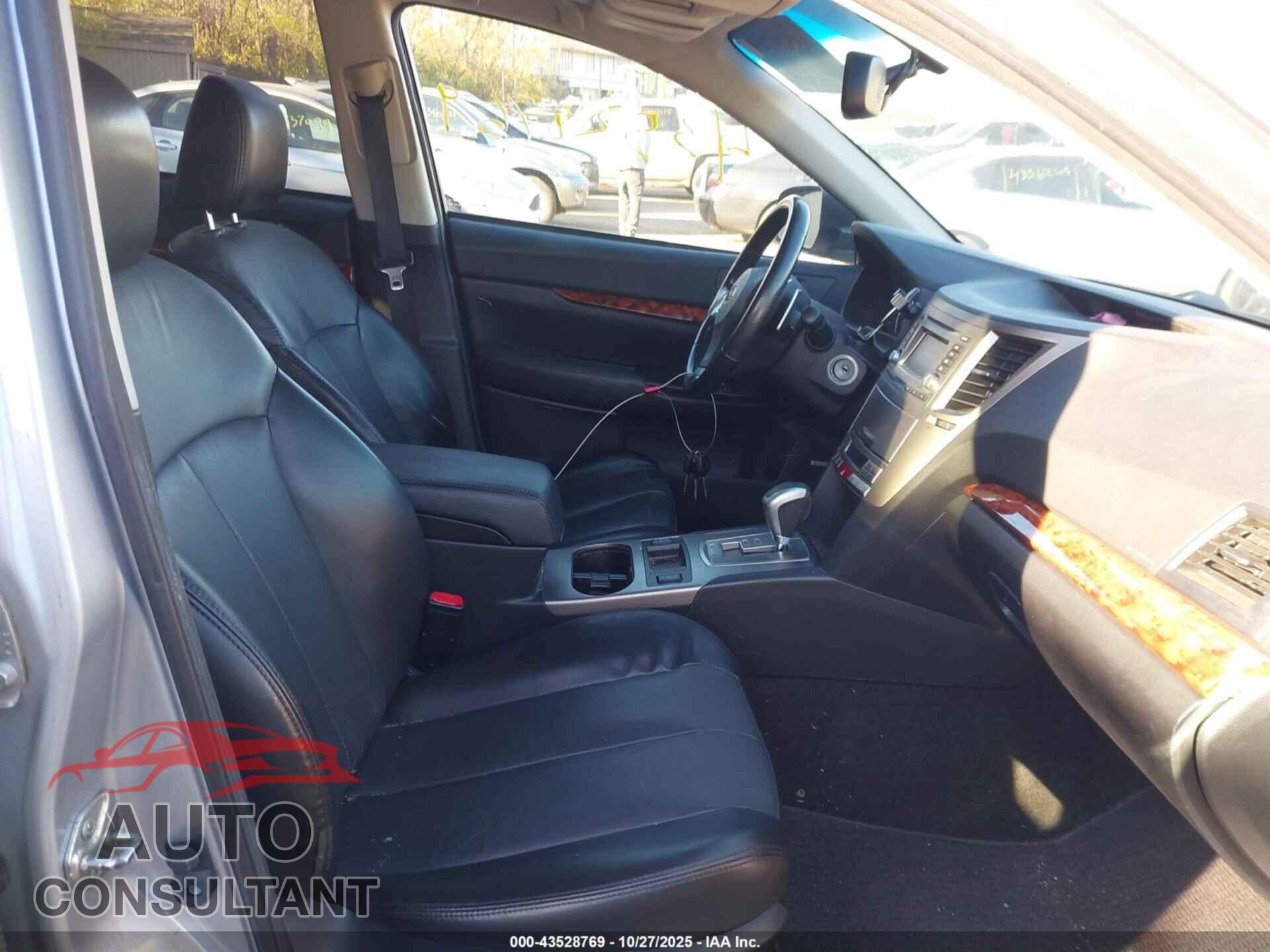SUBARU OUTBACK 2012 - 4S4BRCKC2C3282275