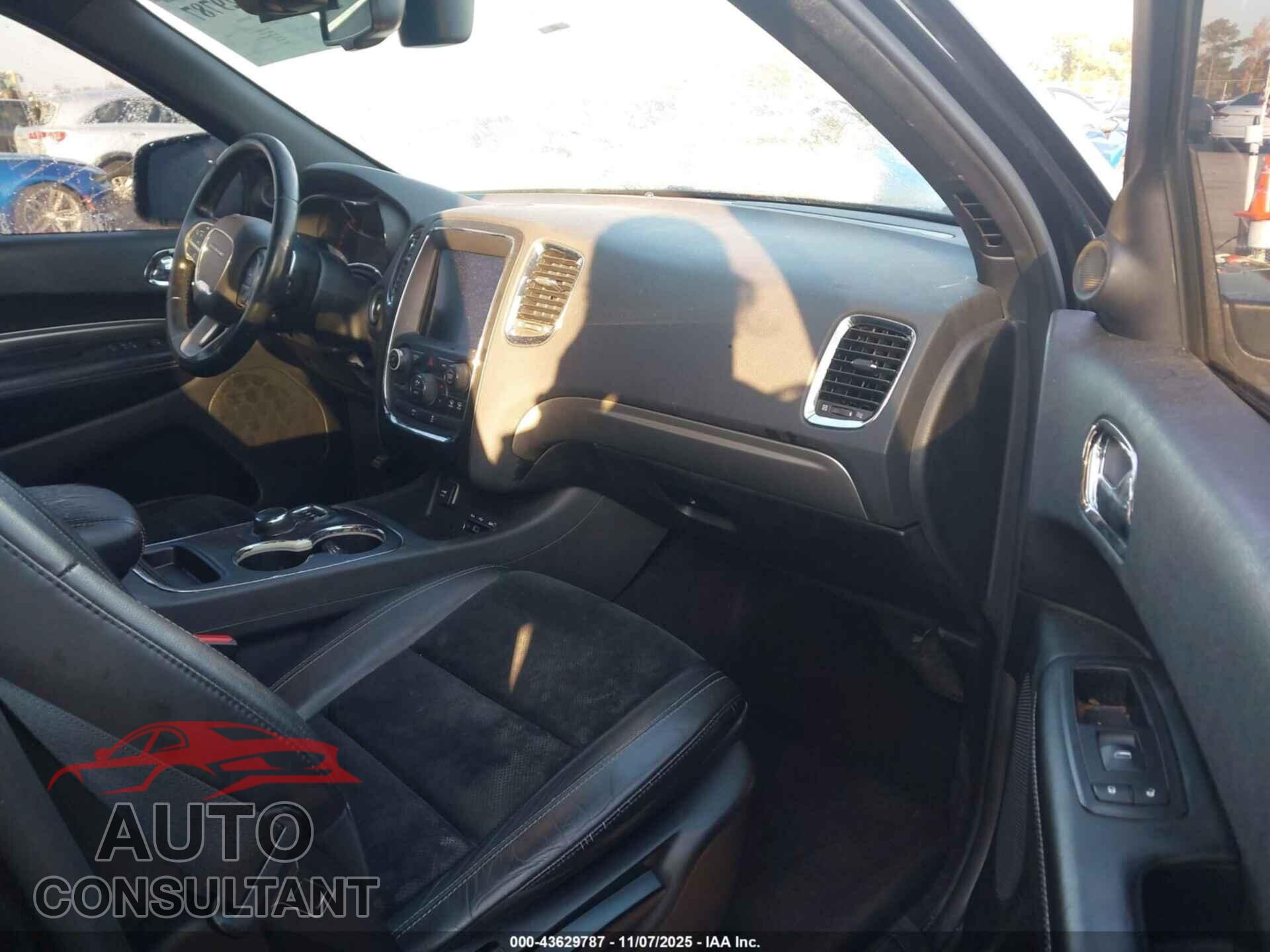 DODGE DURANGO 2015 - 1C4RDHAG0FC113833