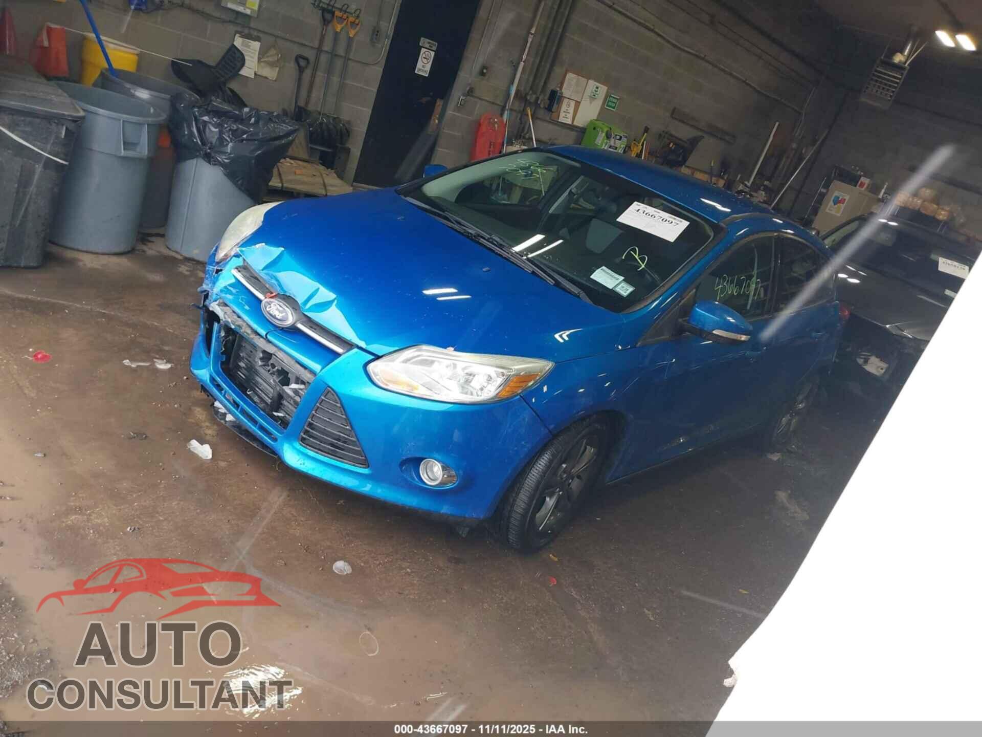 FORD FOCUS 2014 - 1FADP3K20EL257457