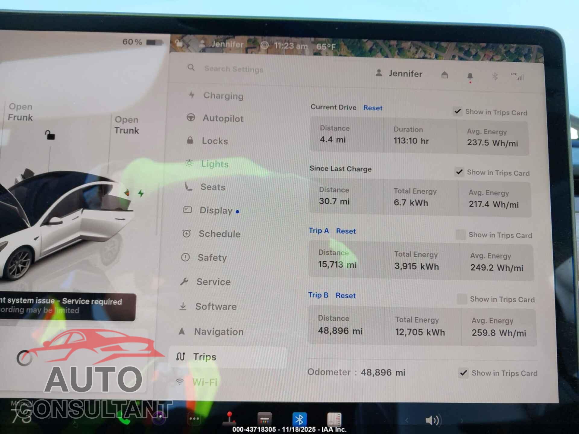 TESLA MODEL 3 2022 - 5YJ3E1EB7NF174767
