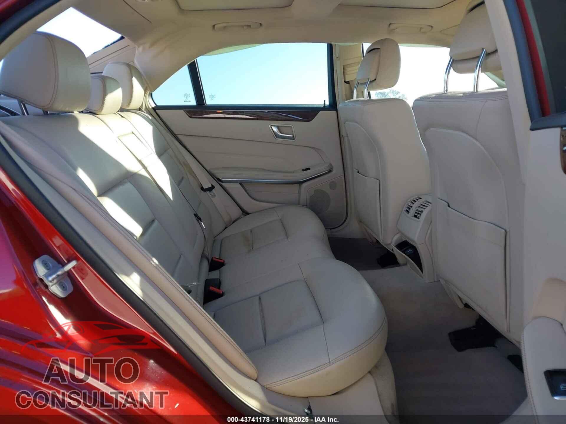 MERCEDES-BENZ E 350 2015 - WDDHF5KB7FB134519