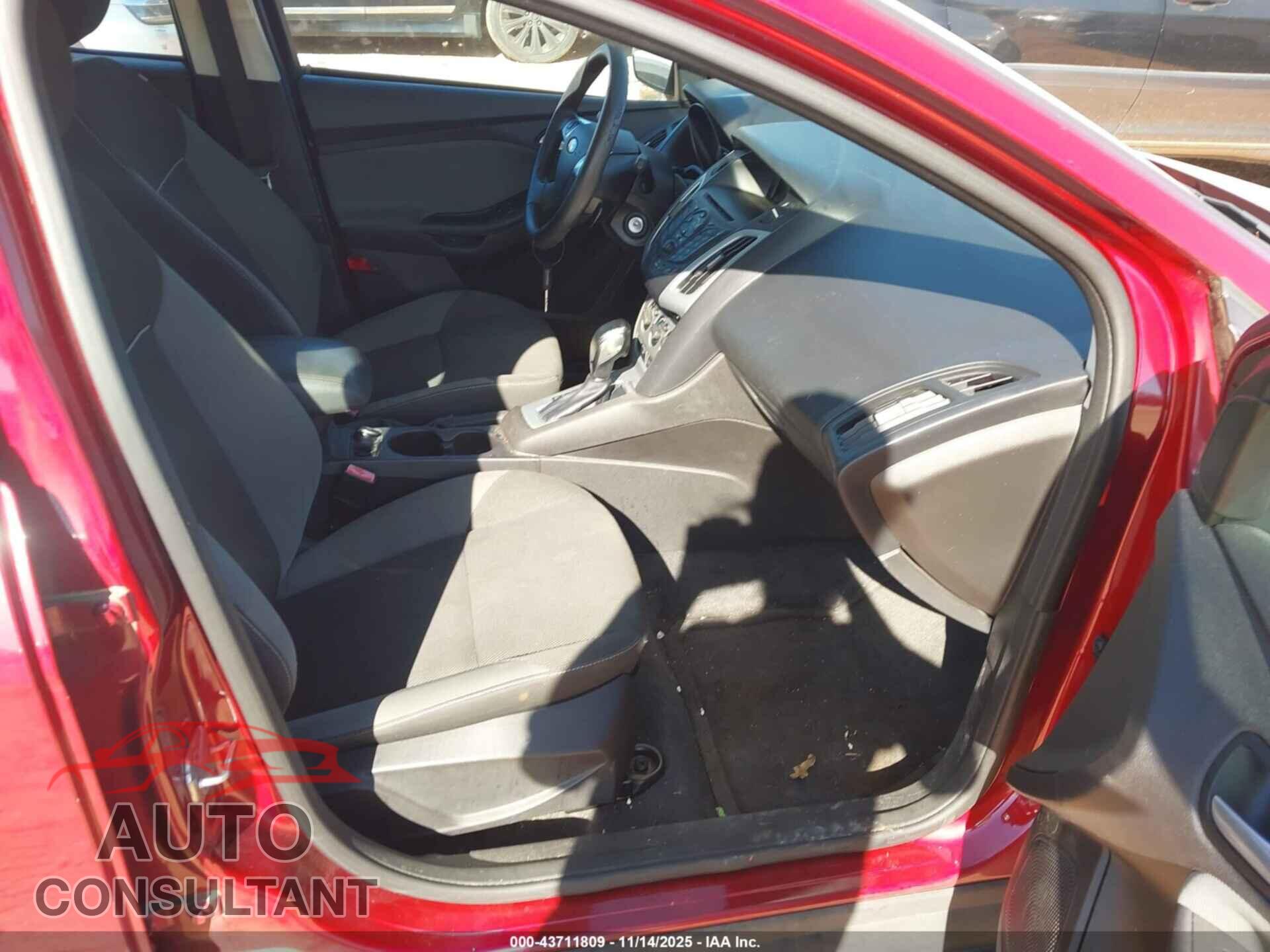 FORD FOCUS 2013 - 1FADP3K20DL217829