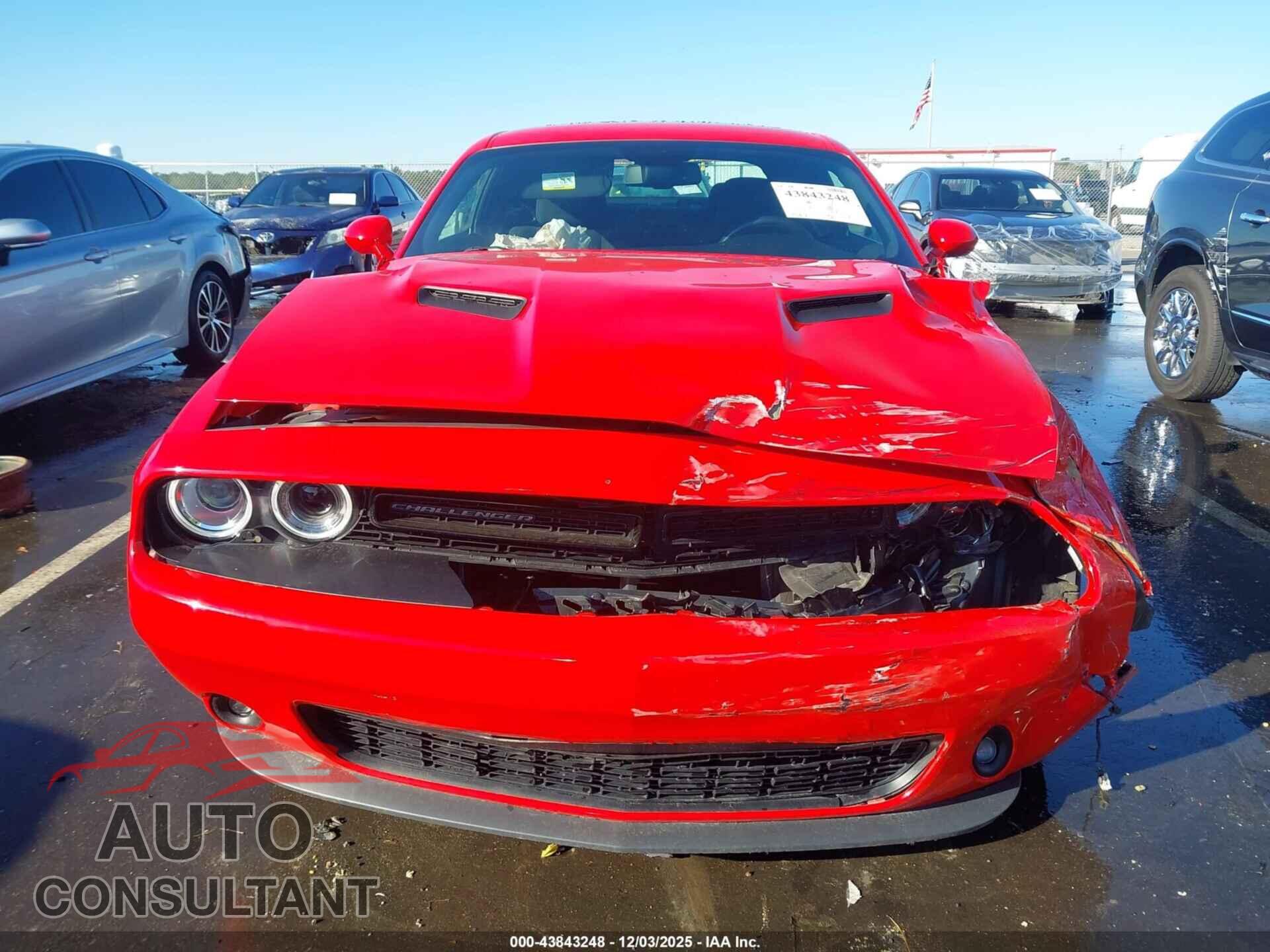 DODGE CHALLENGER 2017 - 2C3CDZBT8HH604923