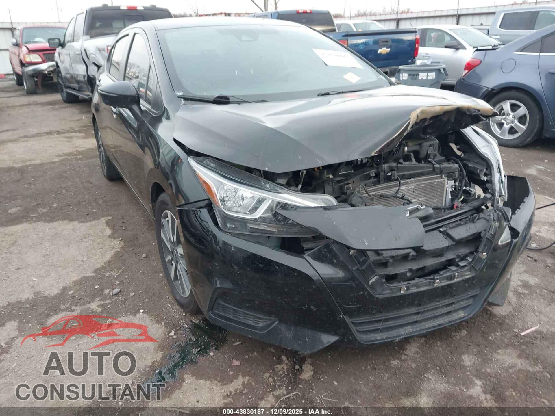 NISSAN VERSA 2021 - 3N1CN8EVXML837562