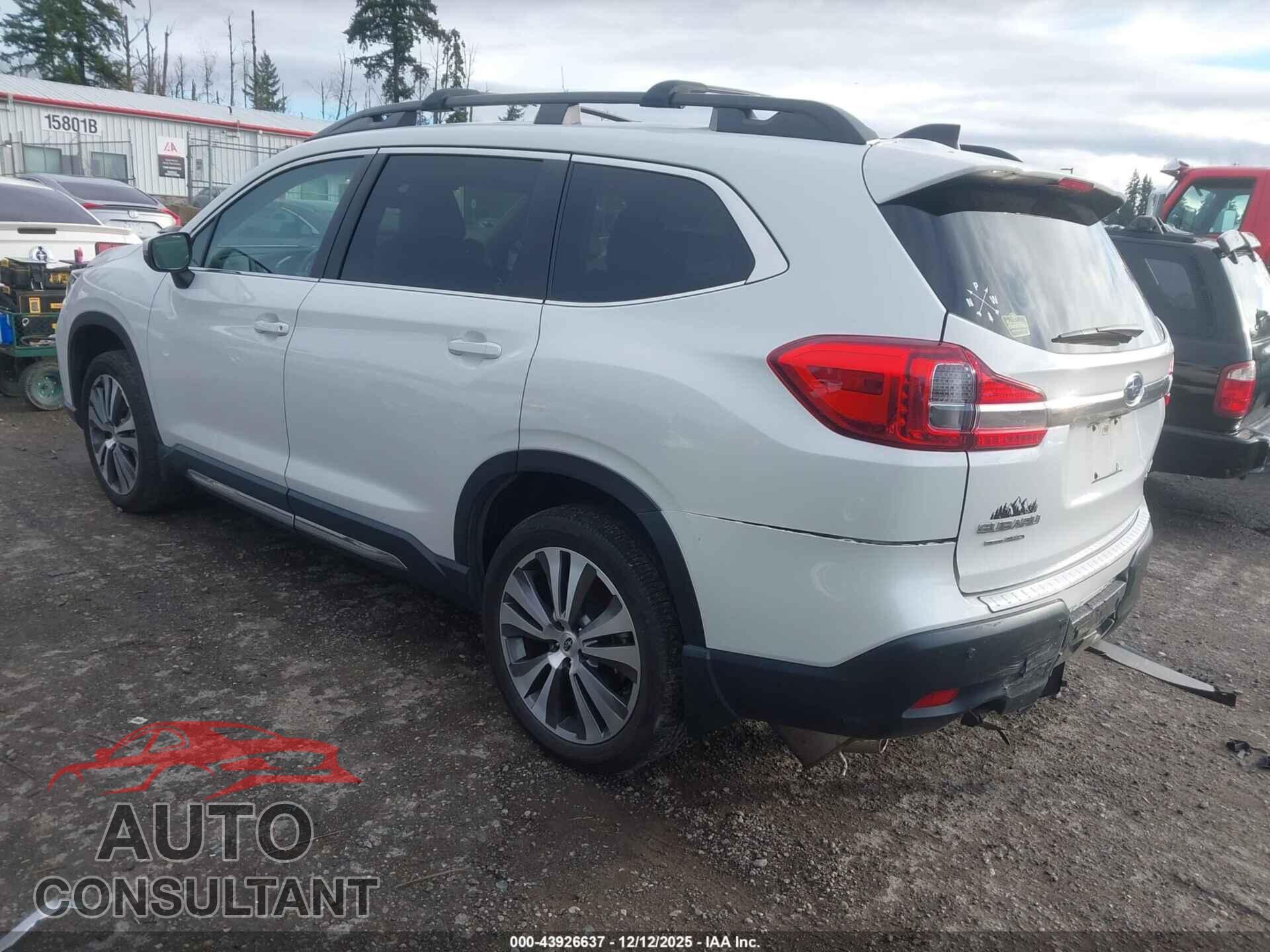 SUBARU ASCENT 2022 - 4S4WMAPD6N3407559