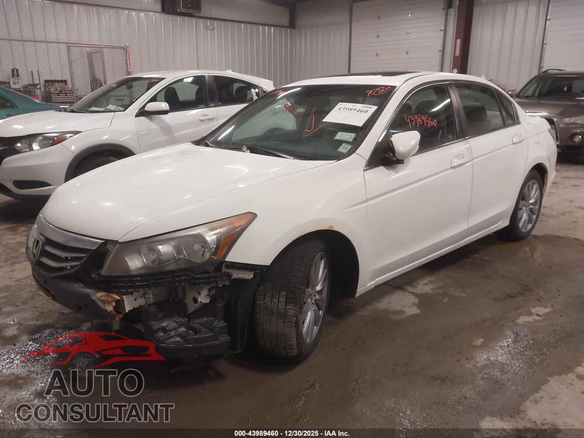 HONDA ACCORD 2012 - 1HGCP2F80CA187841