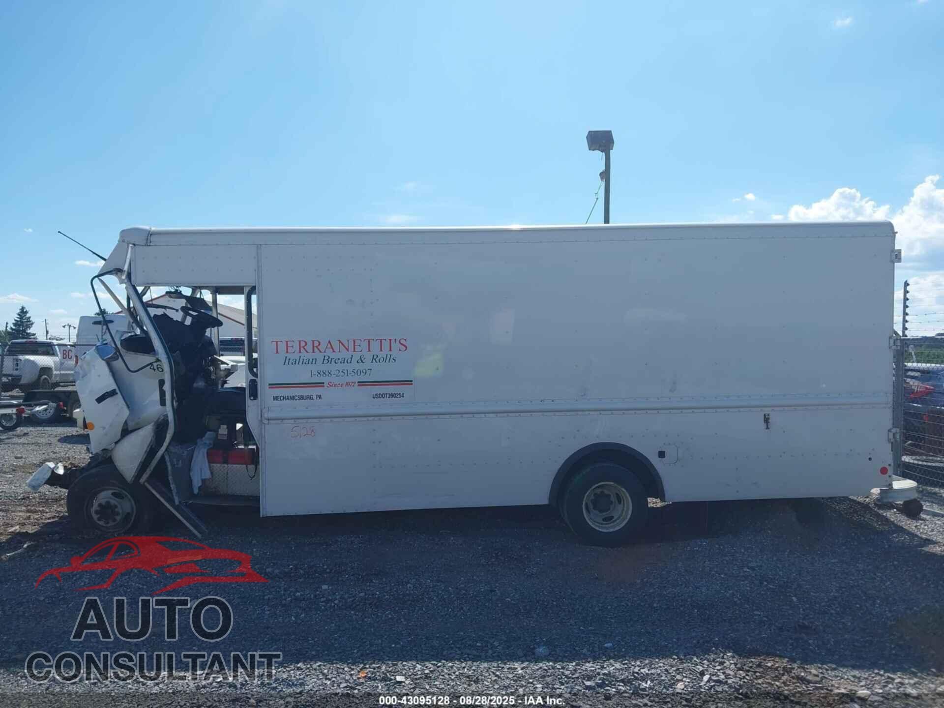 FORD E-350 STRIPPED 2011 - 1FC2E3KL4BDA55260