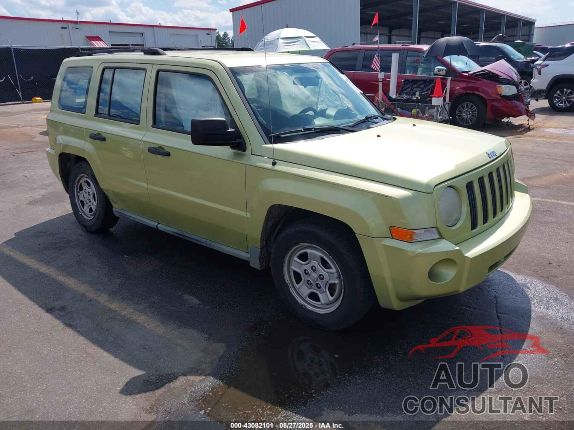 JEEP PATRIOT 2010 - 1J4NT2GB9AD504082