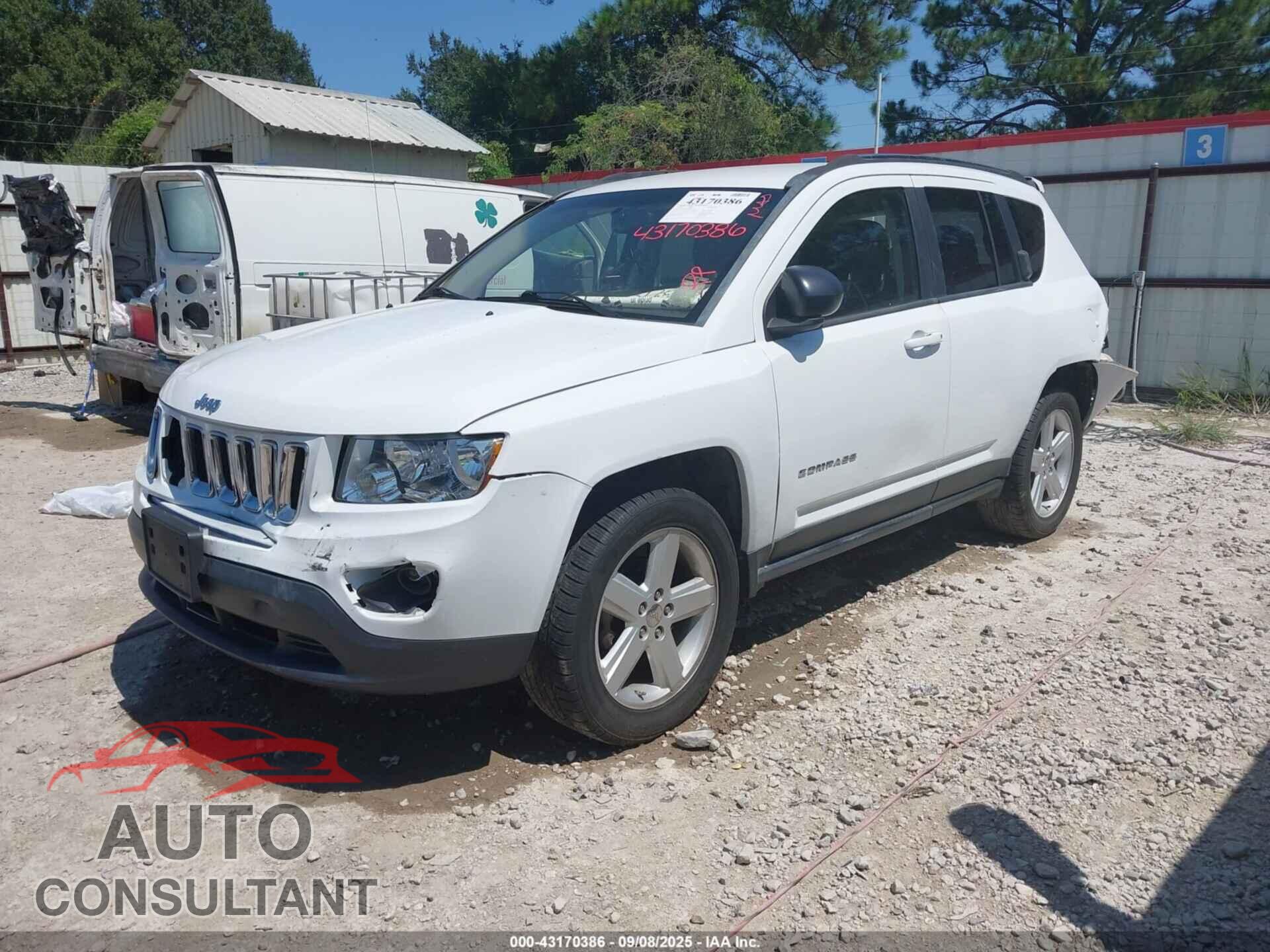 JEEP COMPASS 2012 - 1C4NJDCB1CD564194