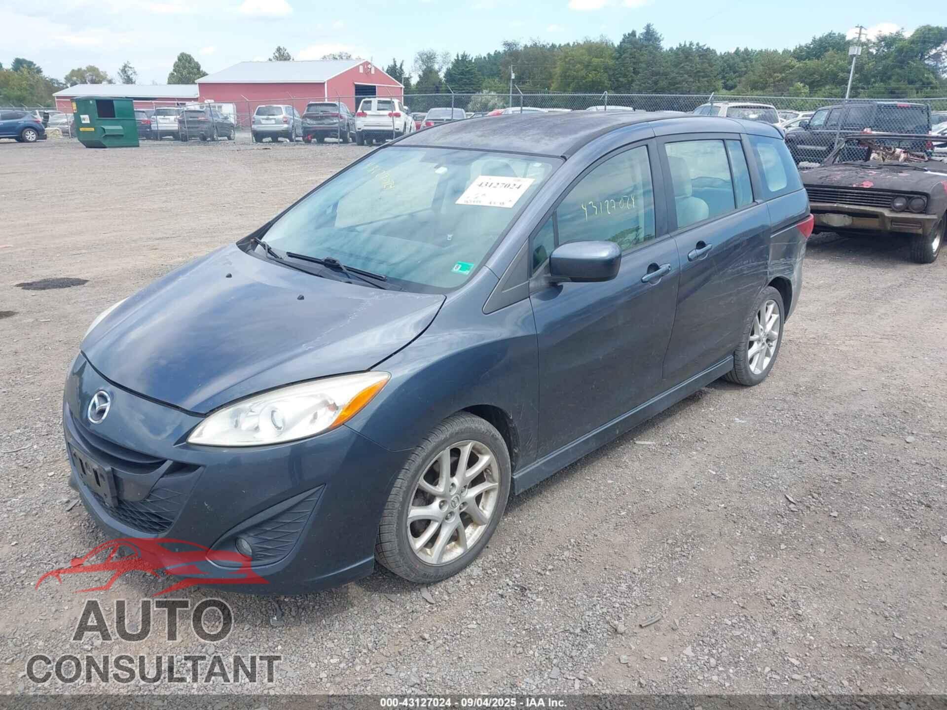 MAZDA MAZDA5 2012 - JM1CW2CL2C0111621