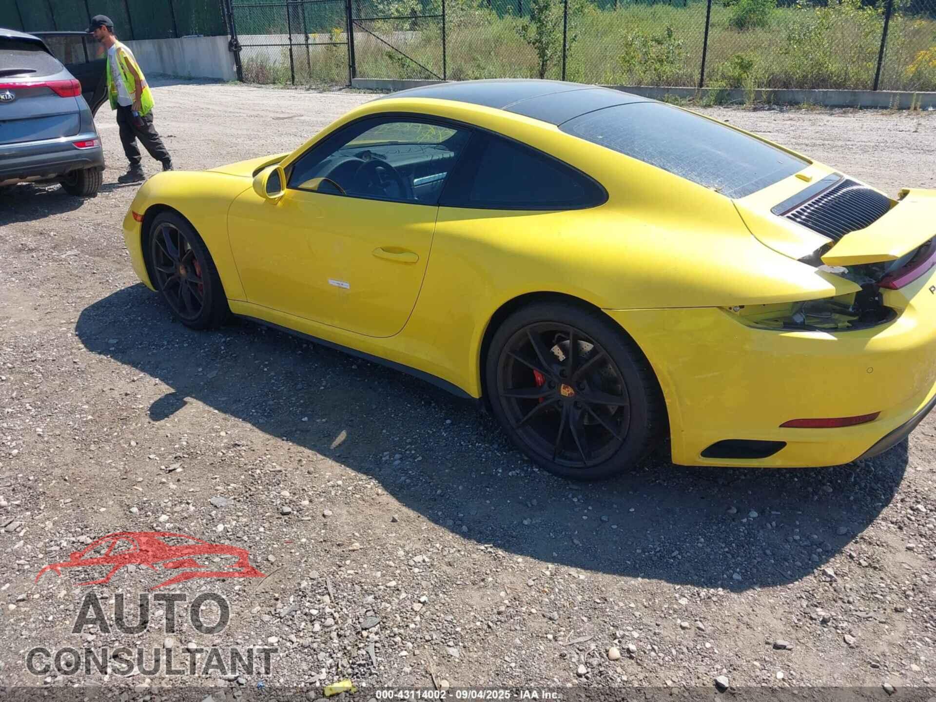 PORSCHE 911 2017 - WP0AB2A96HS124670