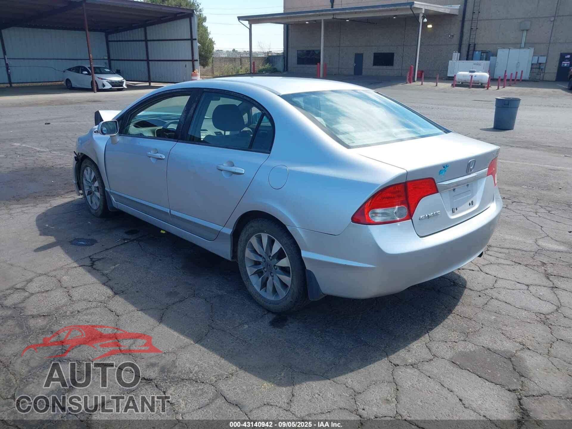 HONDA CIVIC 2011 - 2HGFA1F82BH521490