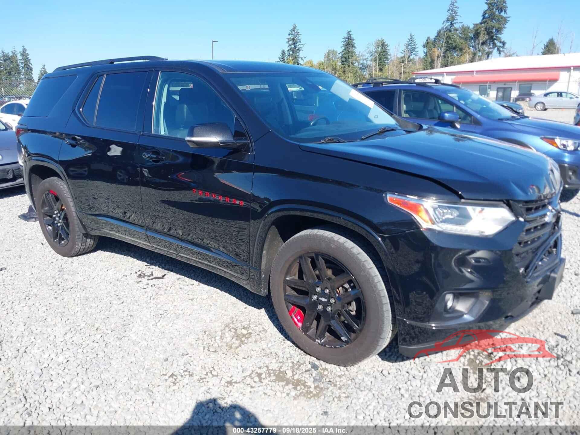 CHEVROLET TRAVERSE 2018 - 1GNEVJKW7JJ141830