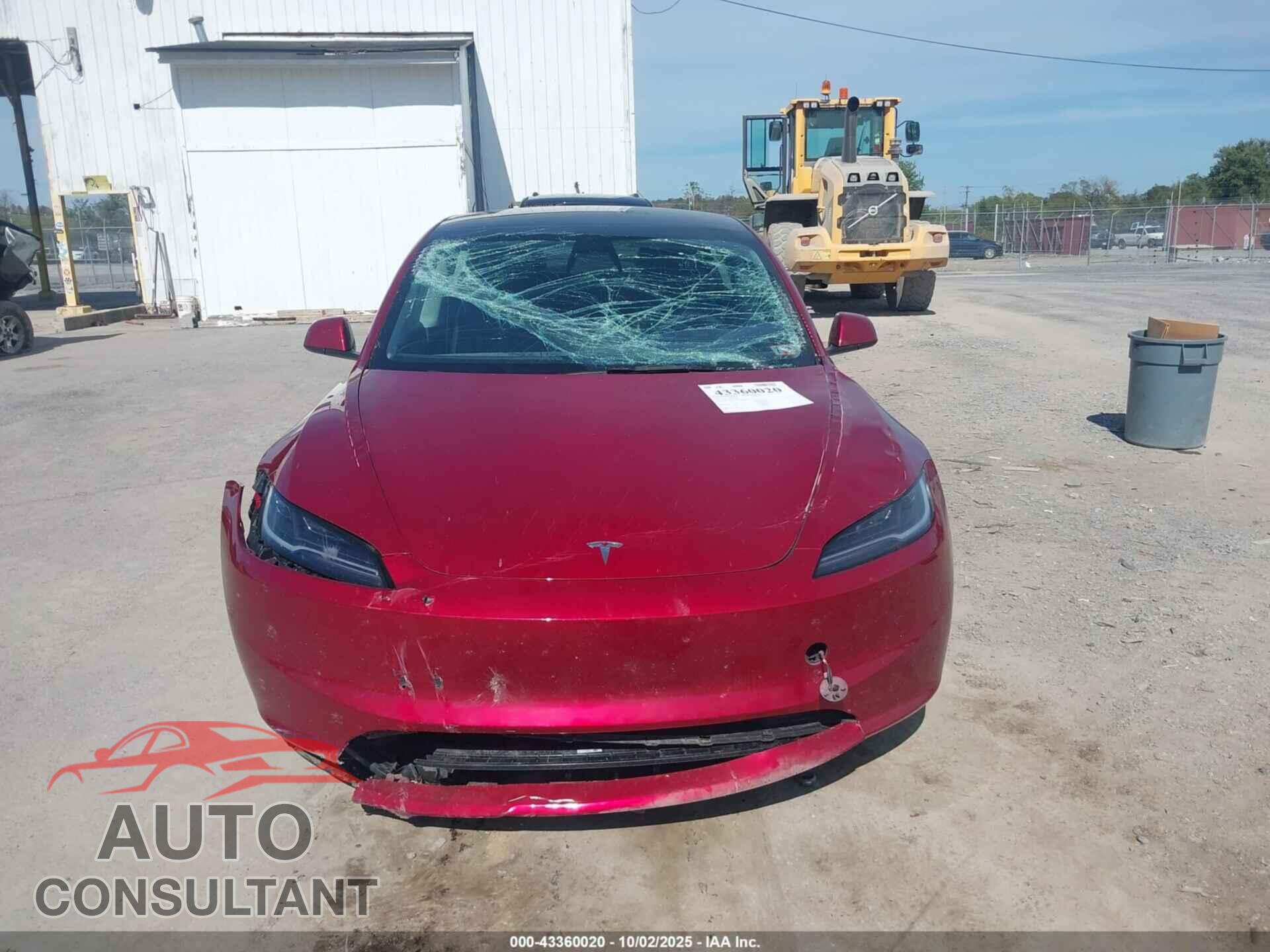 TESLA MODEL 3 2024 - 5YJ3E1EA5RF773020