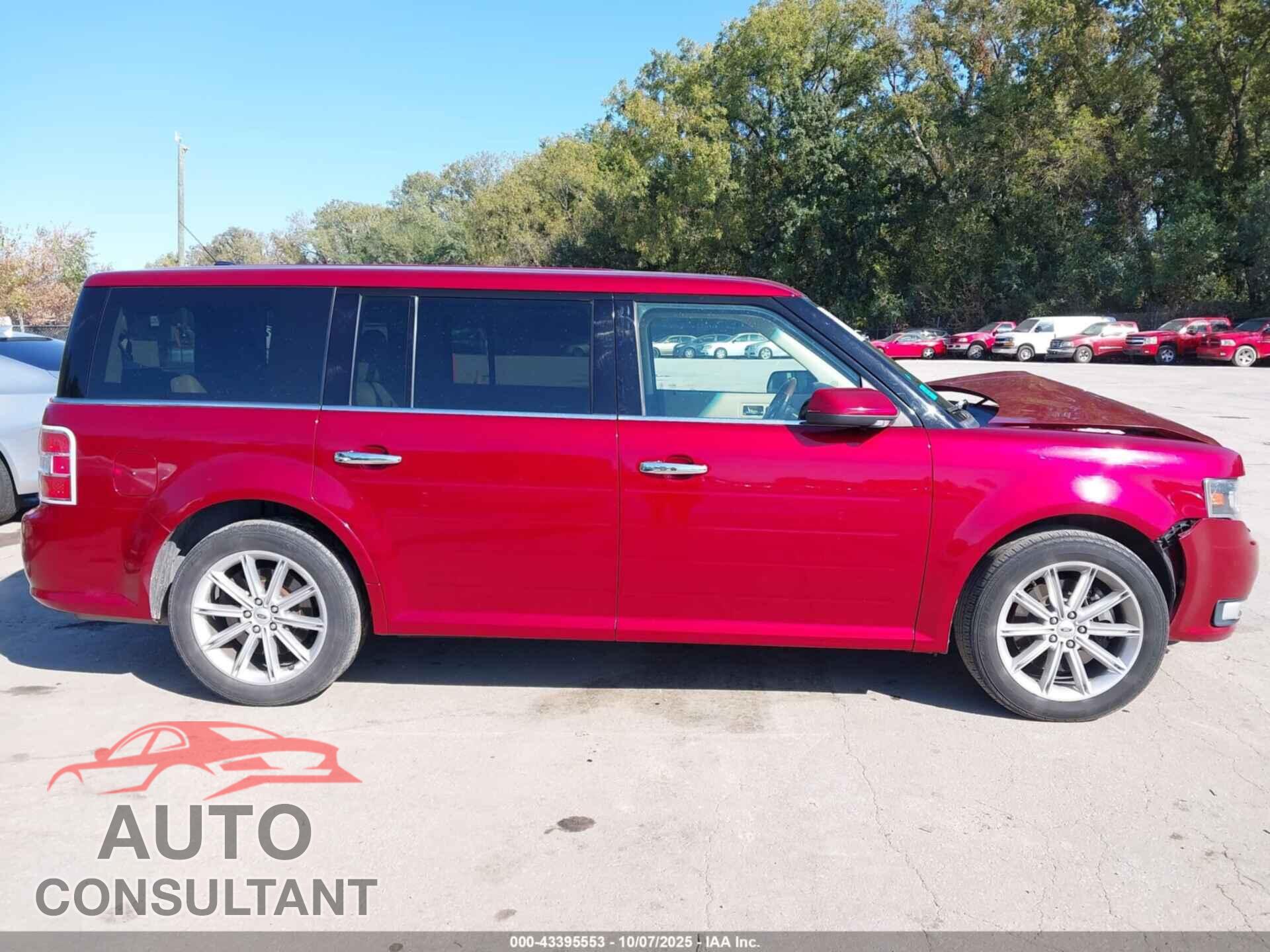 FORD FLEX 2018 - 2FMGK5D8XJBA07183