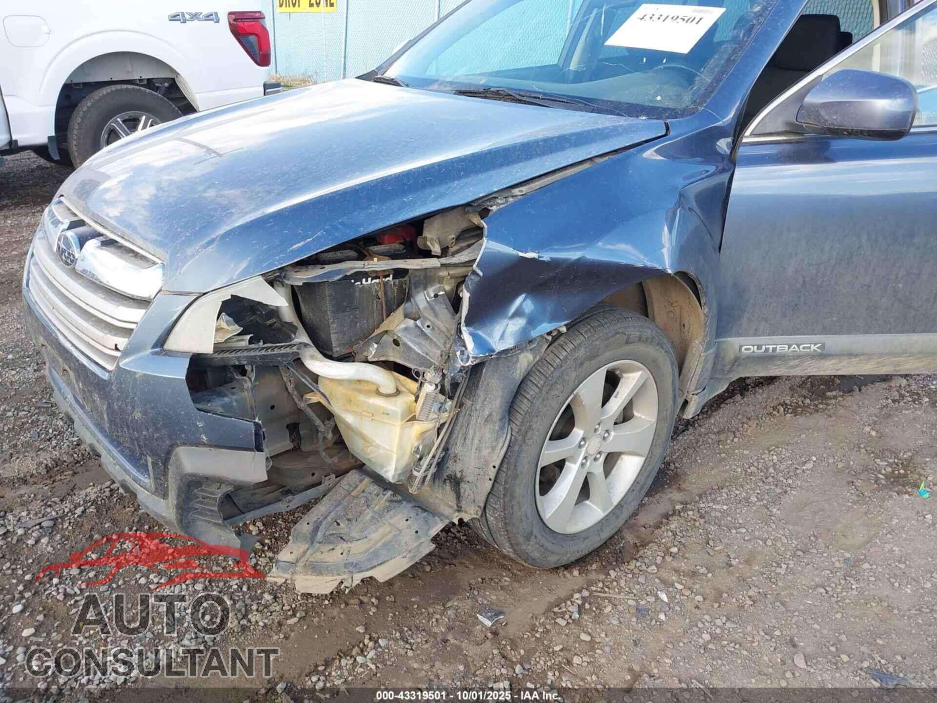 SUBARU OUTBACK 2013 - 4S4BRCCC2D3323004
