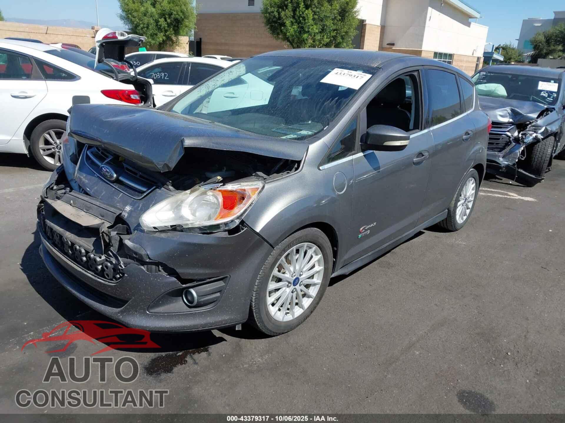 FORD C-MAX ENERGI 2013 - 1FADP5CU7DL531196