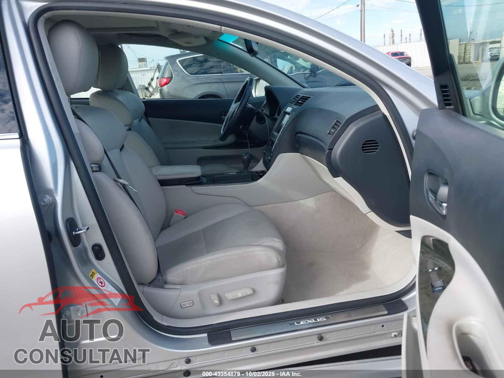 LEXUS GS 350 2011 - JTHBE1KS5B0051252