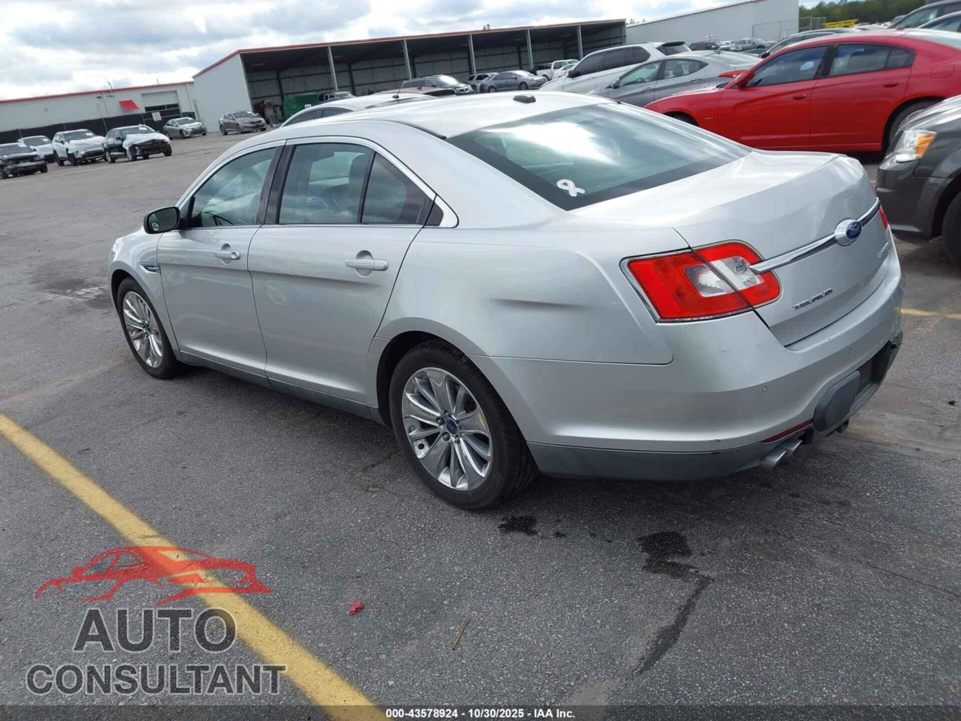 FORD TAURUS 2011 - 1FAHP2FW0BG159767