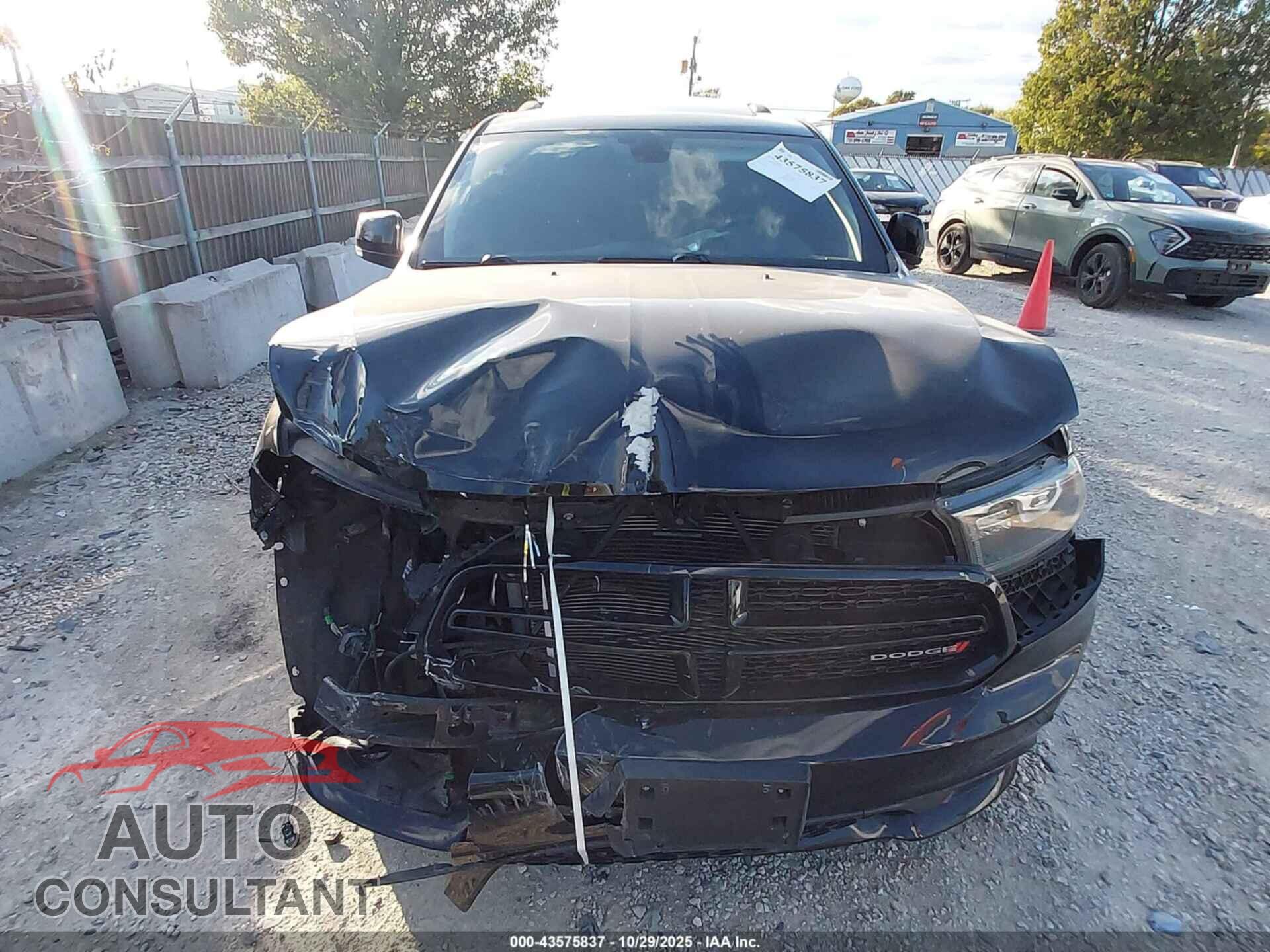 DODGE DURANGO 2018 - 1C4RDJDG5JC102130
