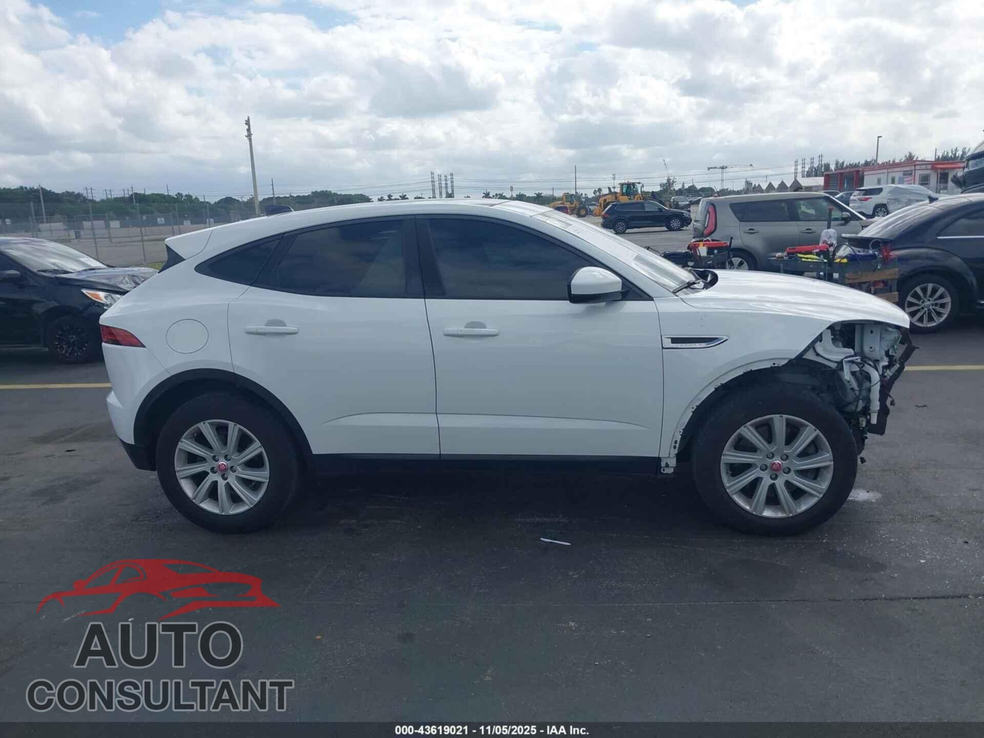JAGUAR E-PACE 2020 - SADFK2FX0L1Z85973