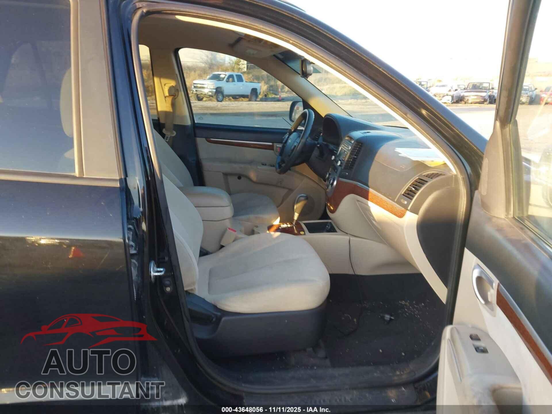 HYUNDAI SANTA FE 2009 - 5NMSG73D39H265228