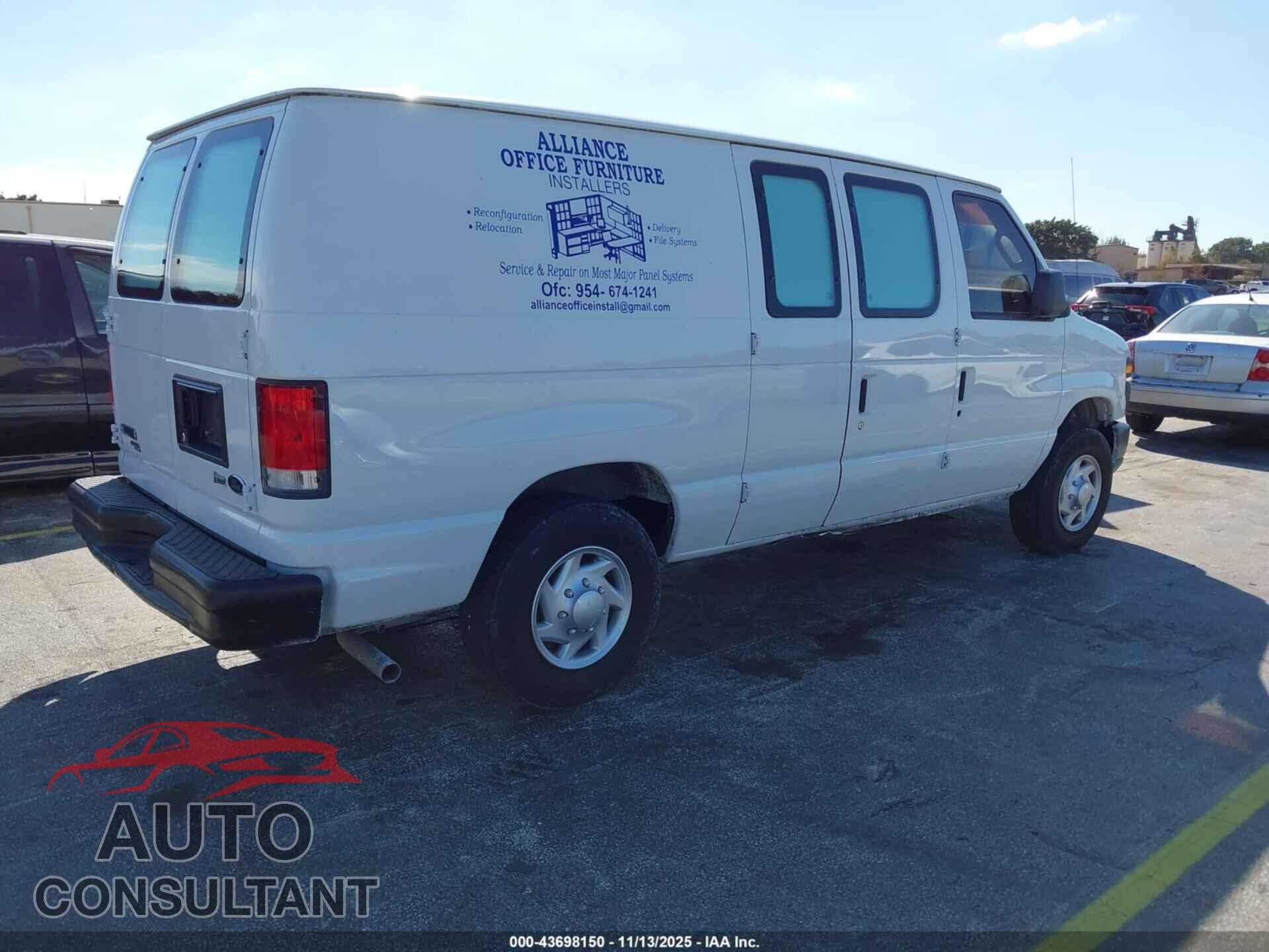 FORD E-150 2014 - 1FTNE1EW2EDA16291