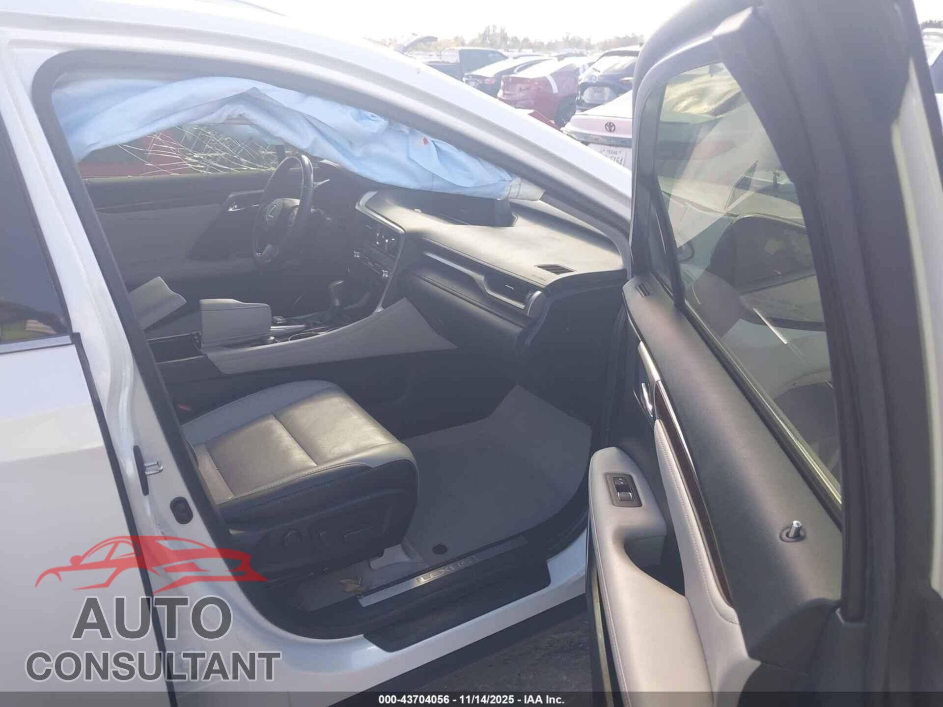 LEXUS RX 350 2017 - 2T2ZZMCA6HC055333