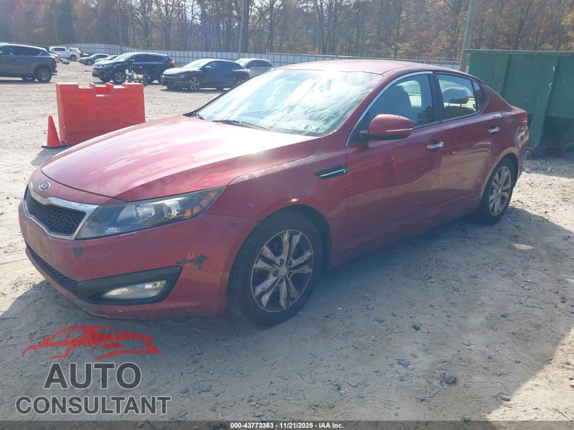 KIA OPTIMA 2012 - 5XXGN4A74CG007796