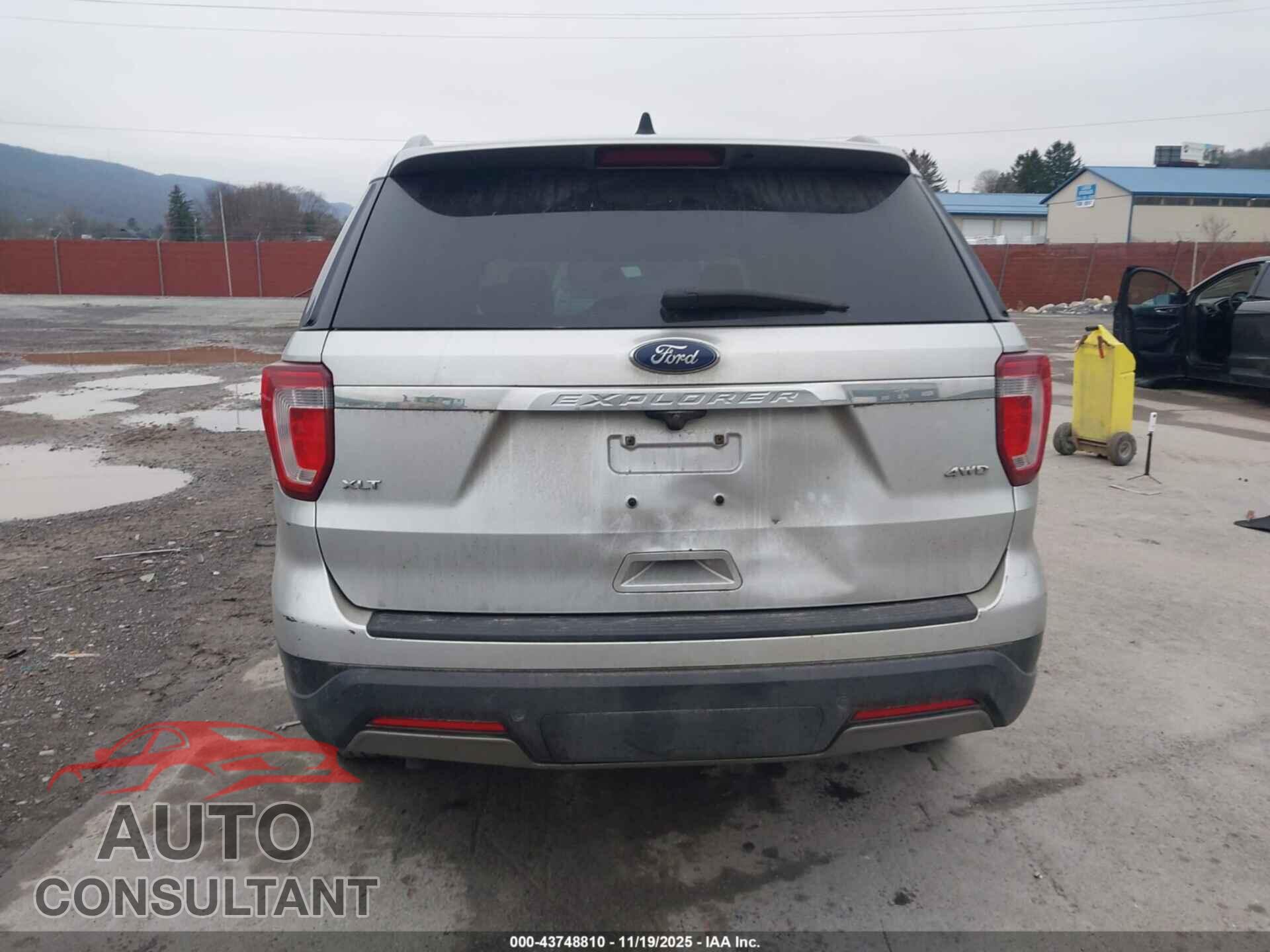FORD EXPLORER 2019 - 1FM5K8D82KGA70121