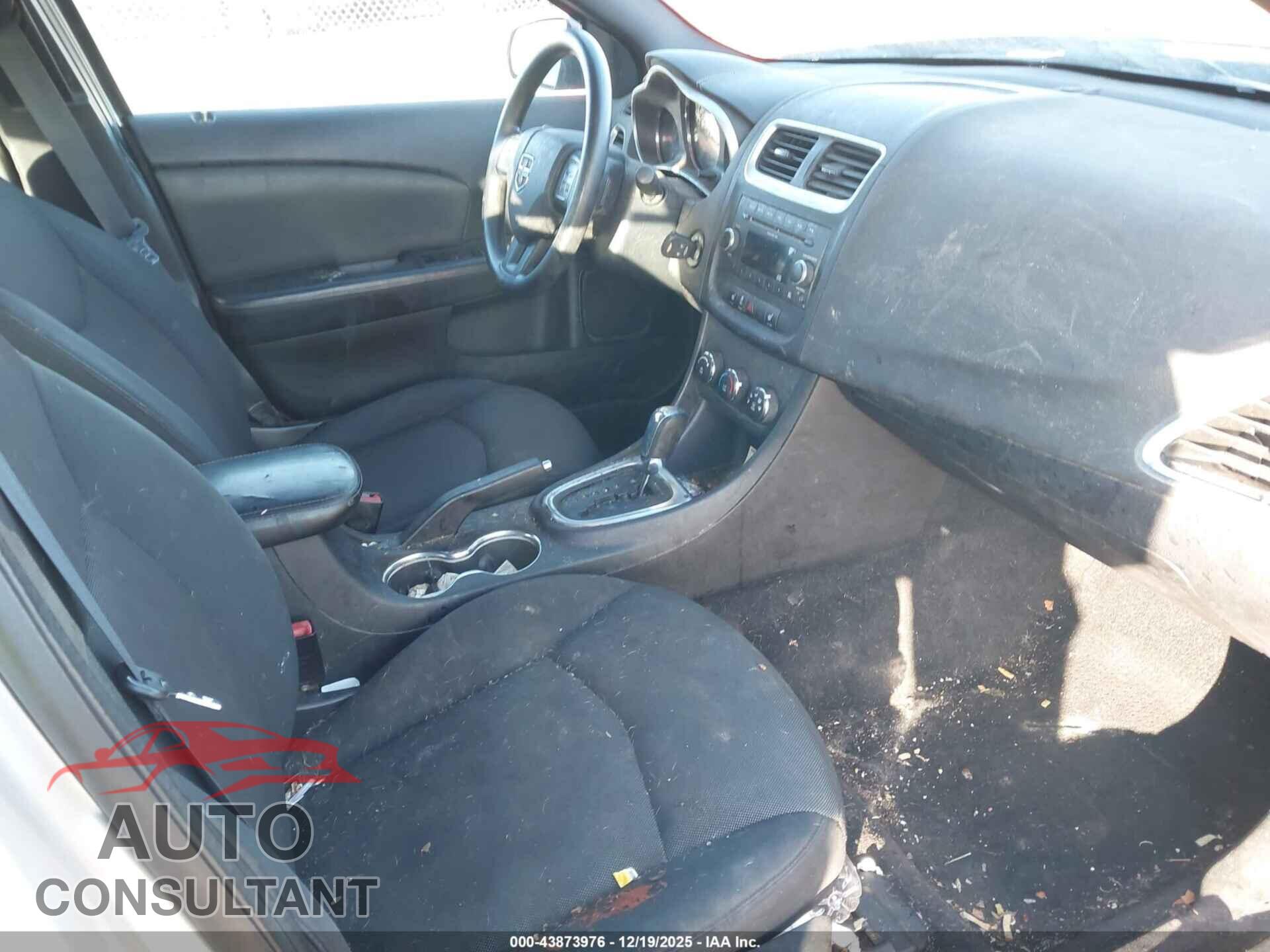 DODGE AVENGER 2011 - 1B3BD4FB2BN541216