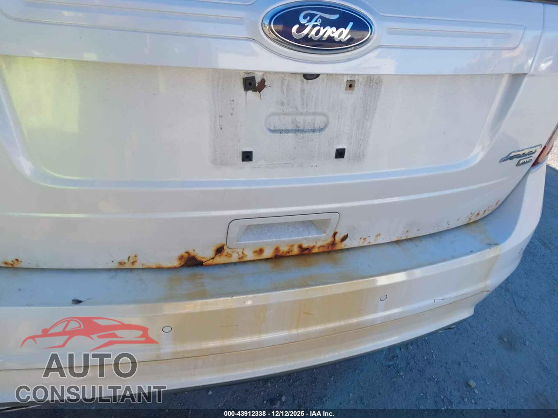 FORD EDGE 2011 - 2FMDK4AK5BBA24259