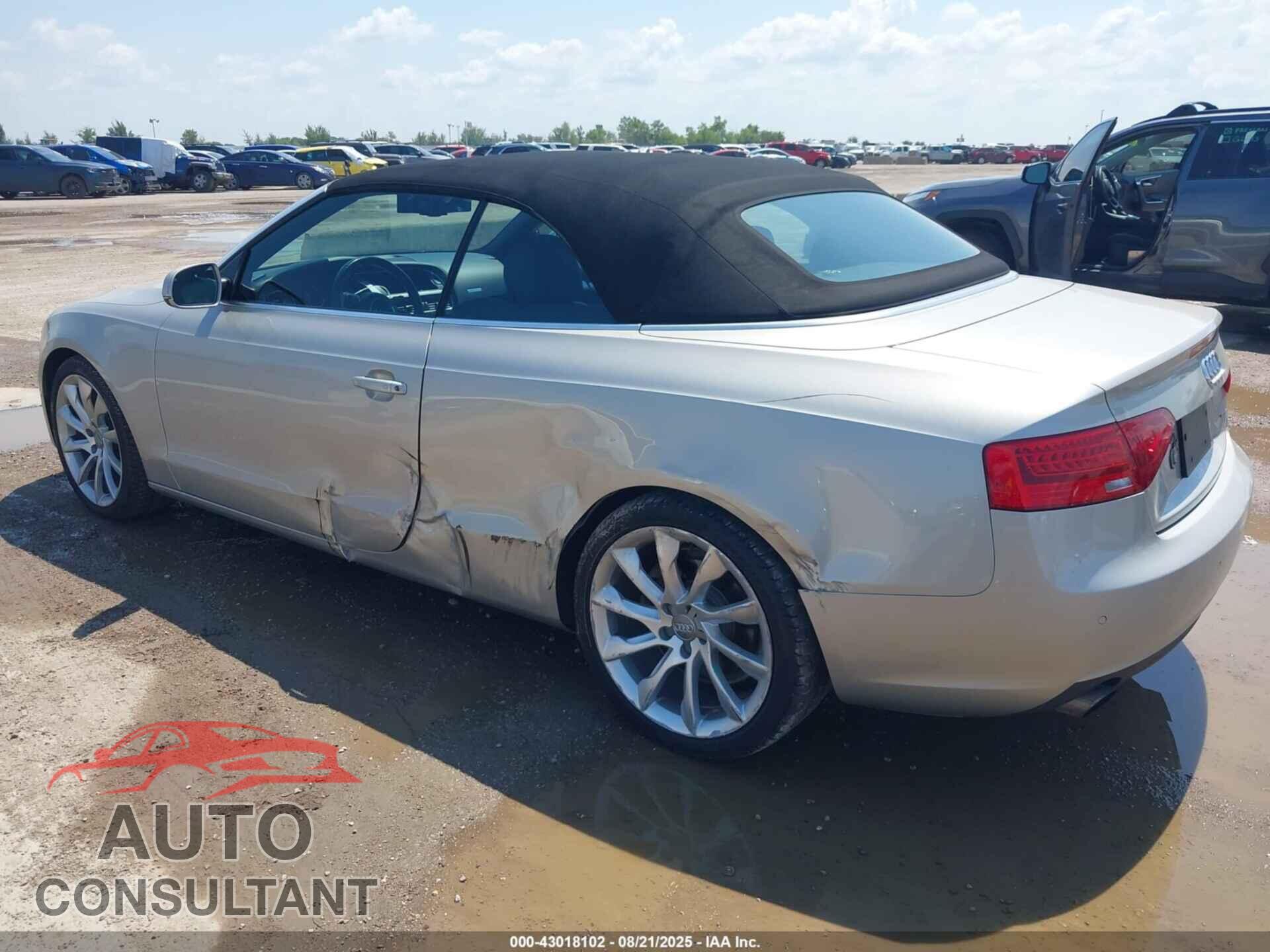 AUDI A5 2013 - WAULFAFH4DN003343