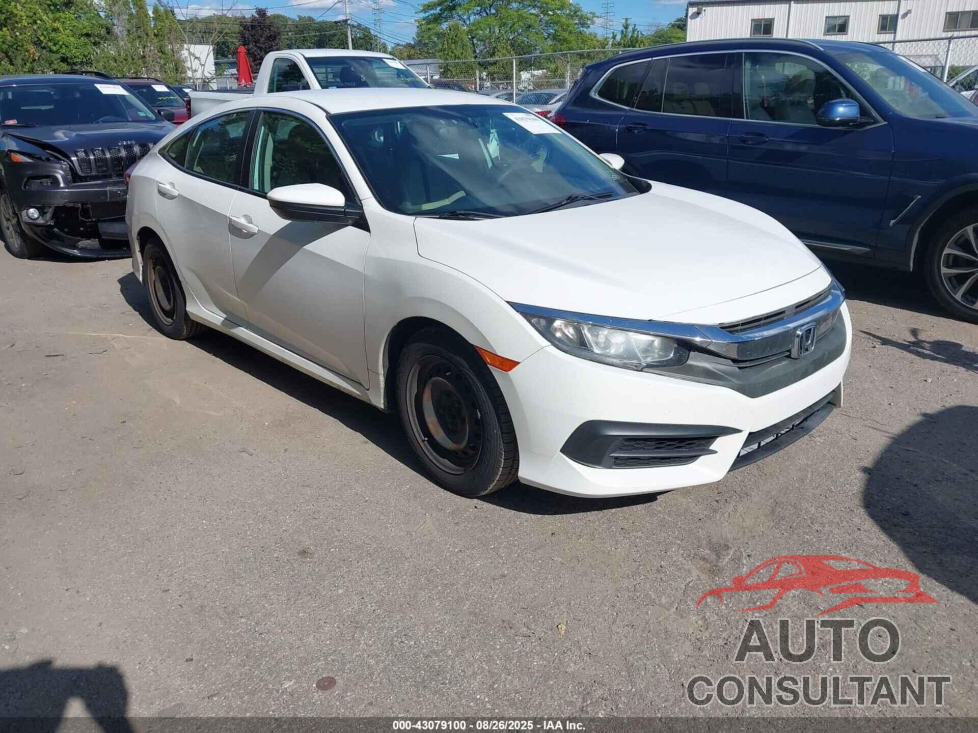HONDA CIVIC 2016 - 2HGFC2F55GH507998