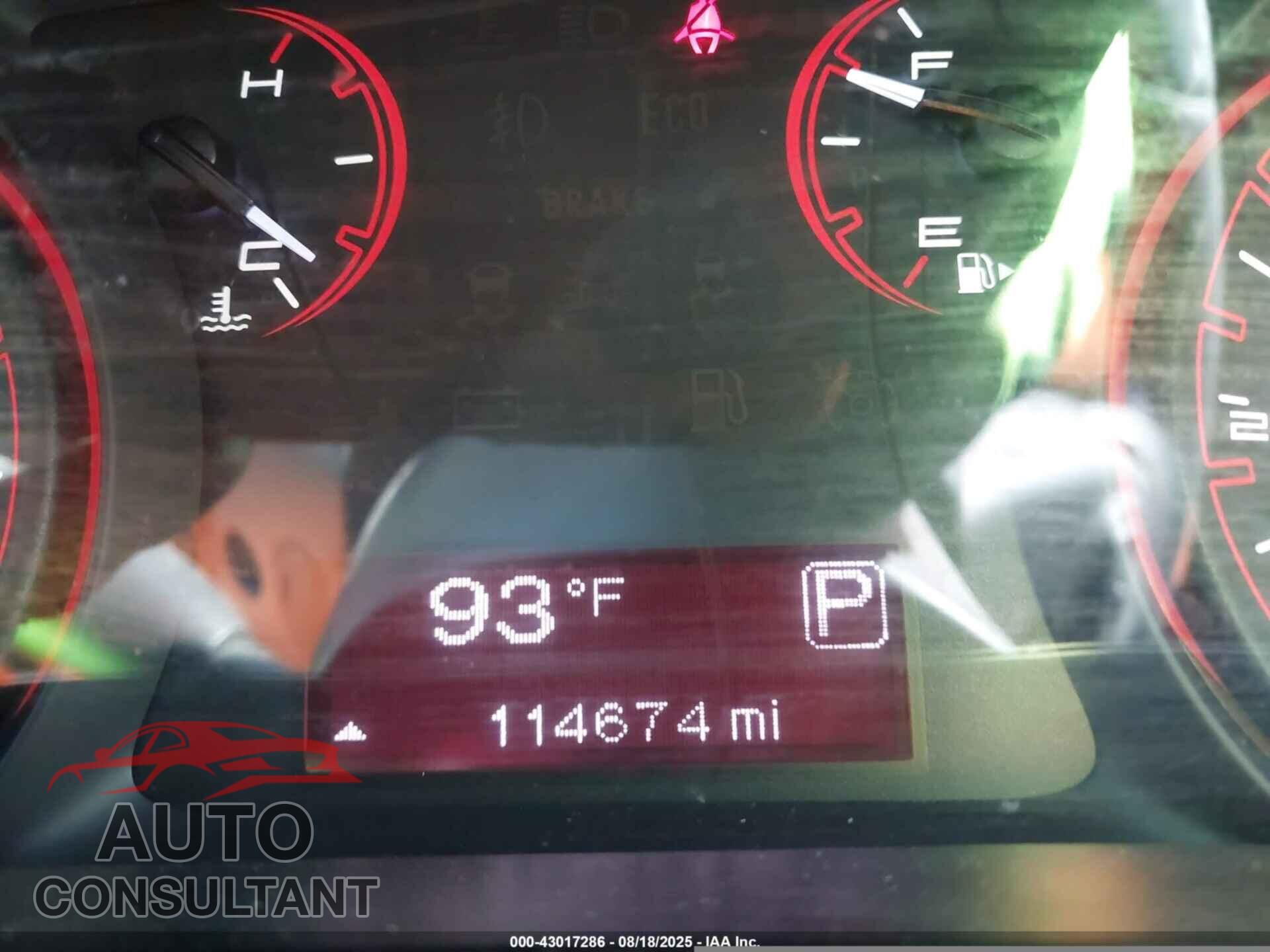 DODGE DART 2013 - 1C3CDFBA0DD103433