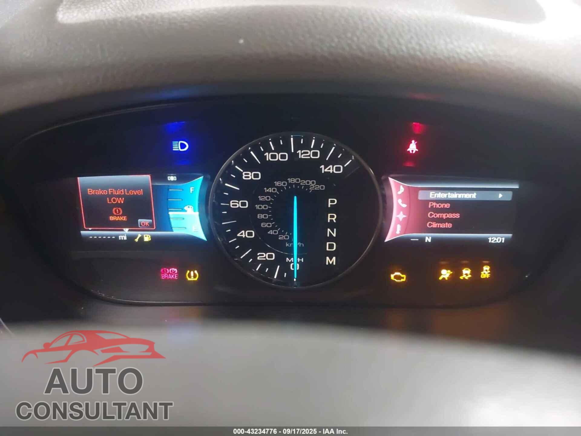 FORD EDGE 2012 - 2FMDK3KC3CBA81370