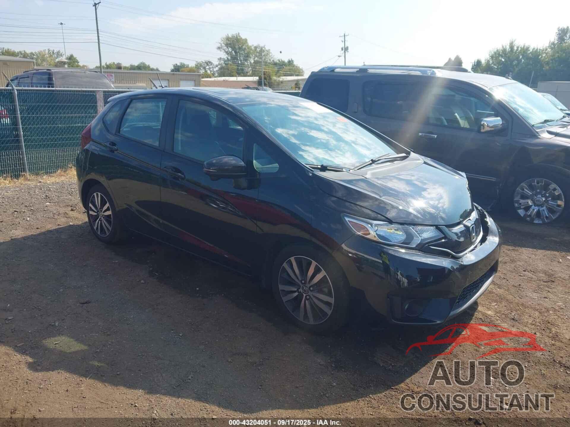 HONDA FIT 2015 - 3HGGK5H86FM762952