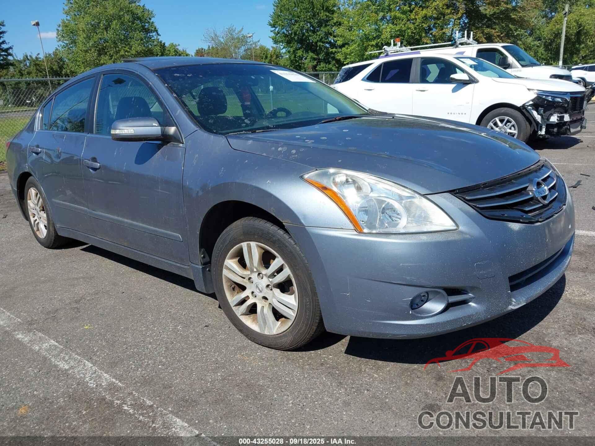 NISSAN ALTIMA 2010 - 1N4AL2AP3AC118424
