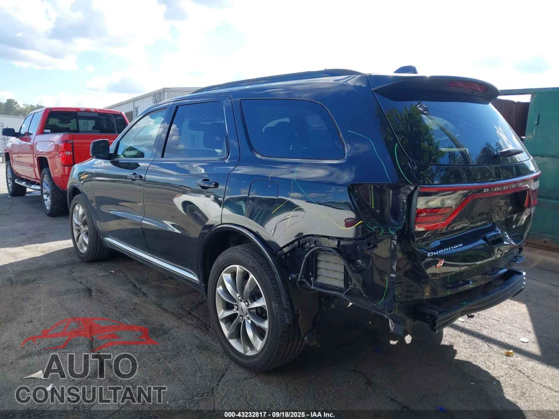 DODGE DURANGO 2021 - 1C4RDJAG3MC764734