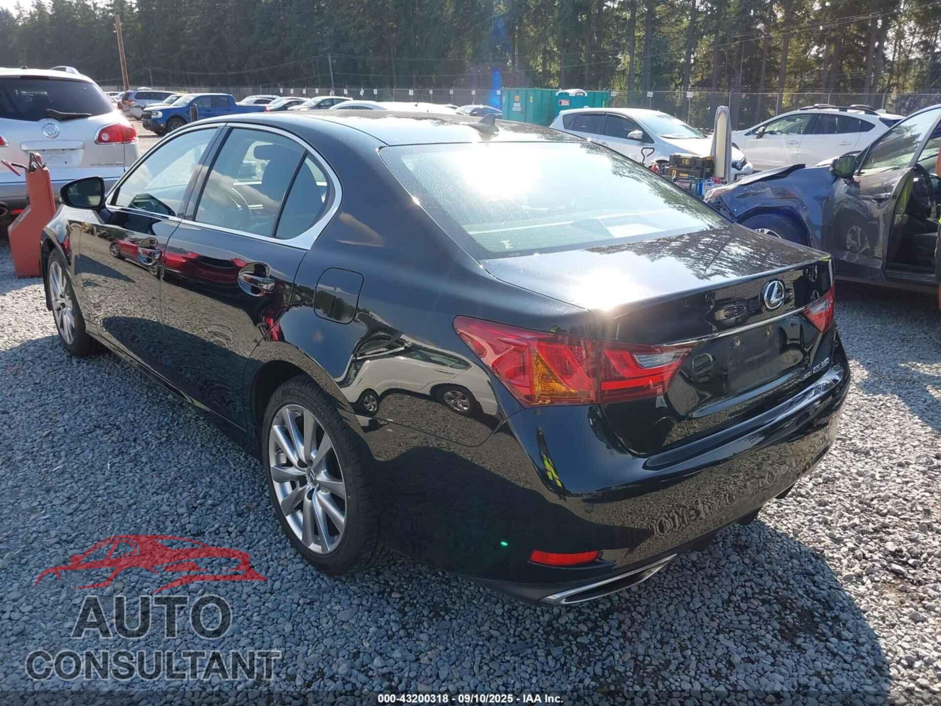 LEXUS GS 350 2013 - JTHCE1BL6D5013029