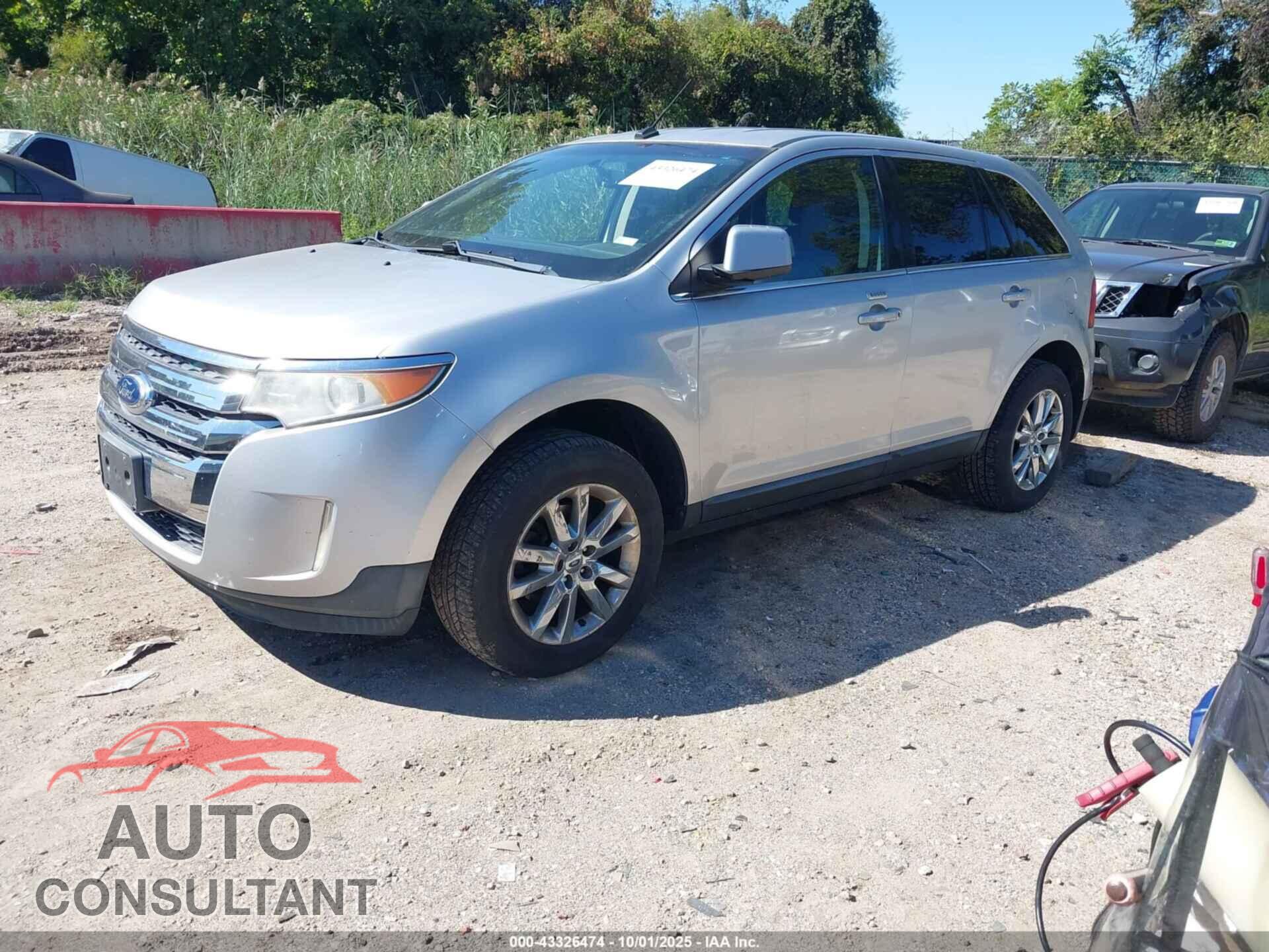 FORD EDGE 2011 - 2FMDK4KC3BBA71832