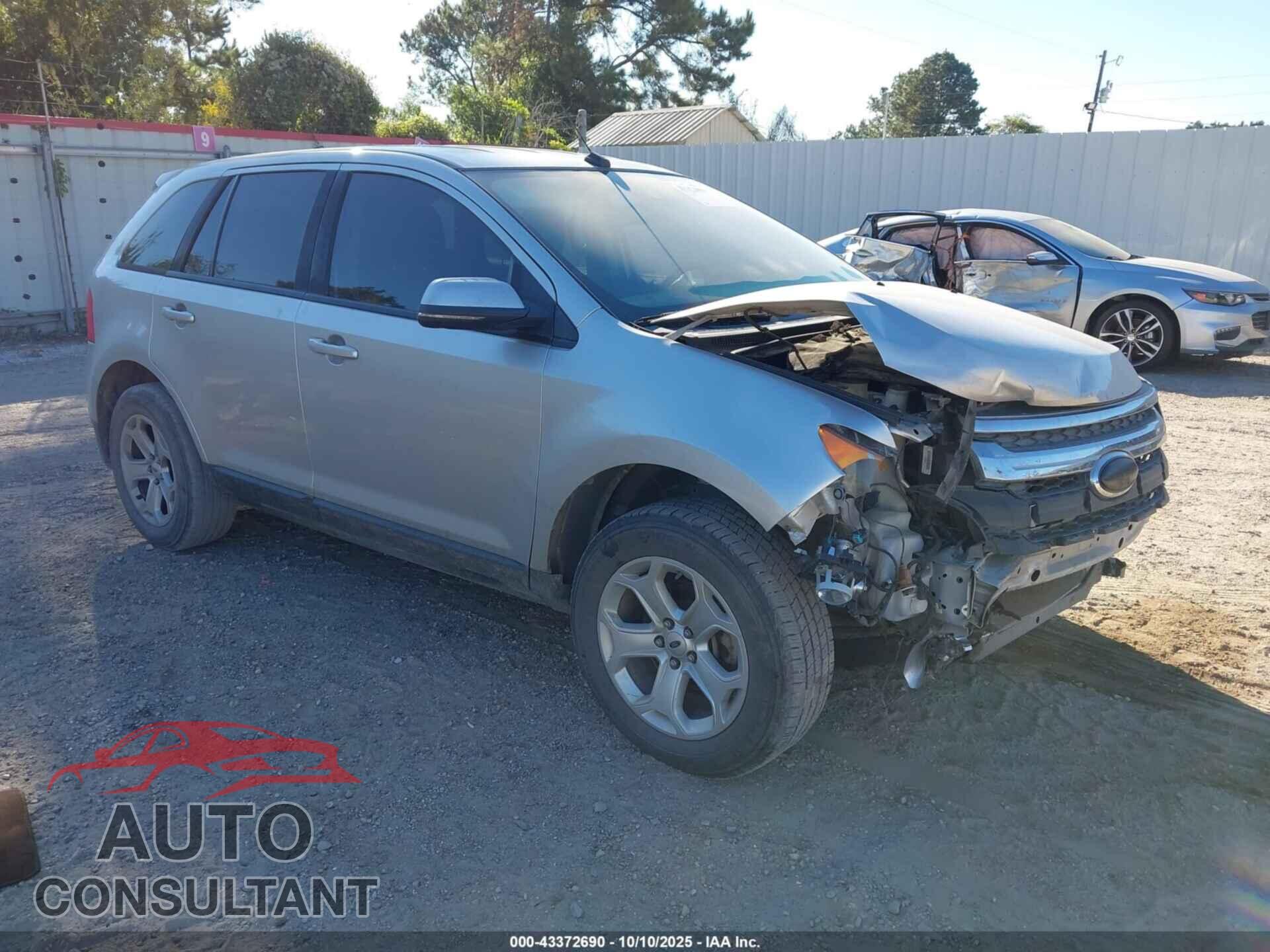 FORD EDGE 2013 - 2FMDK3JC3DBB77714