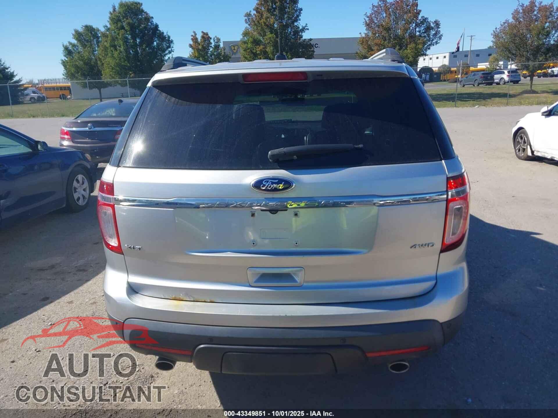 FORD EXPLORER 2014 - 1FM5K8D80EGB31910