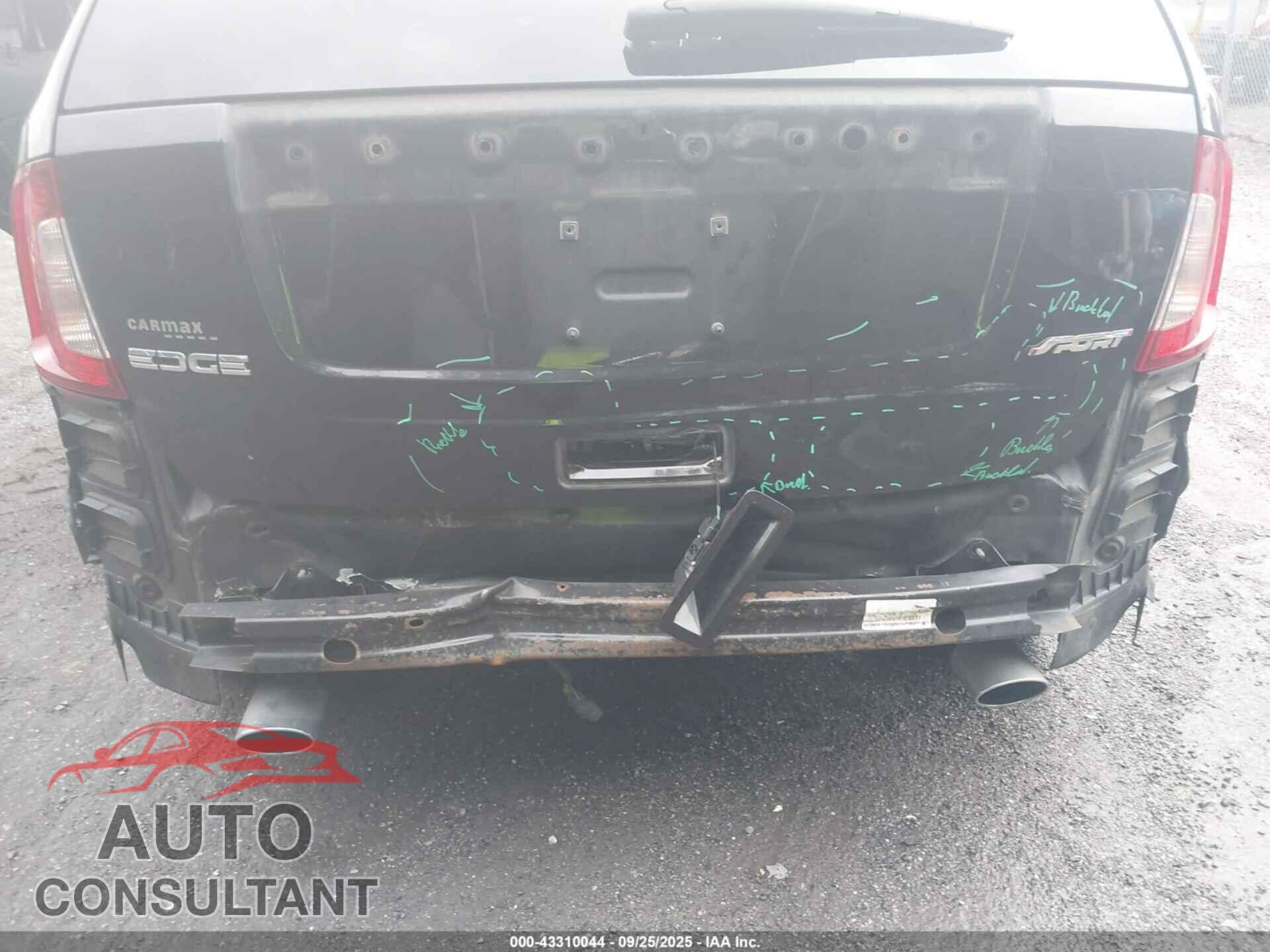 FORD EDGE 2013 - 2FMDK3AK7DBA30934