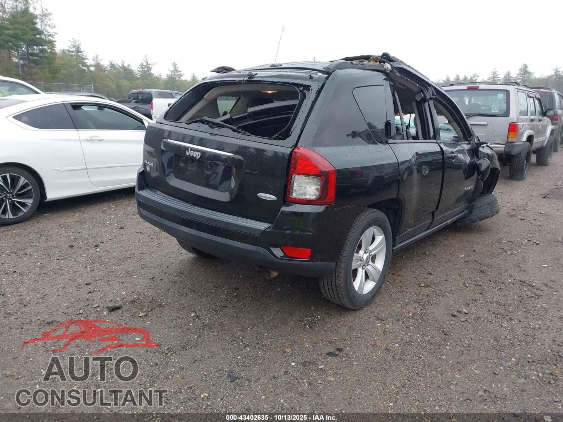 JEEP COMPASS 2015 - 1C4NJDEB4FD376724