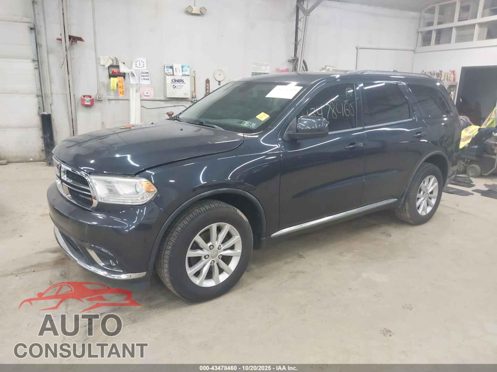 DODGE DURANGO 2014 - 1C4RDJAG9EC595448